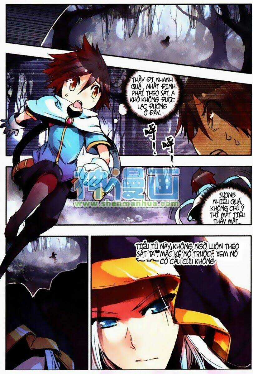 Thiện Lương Tử Thần Chapter 5 trang 5