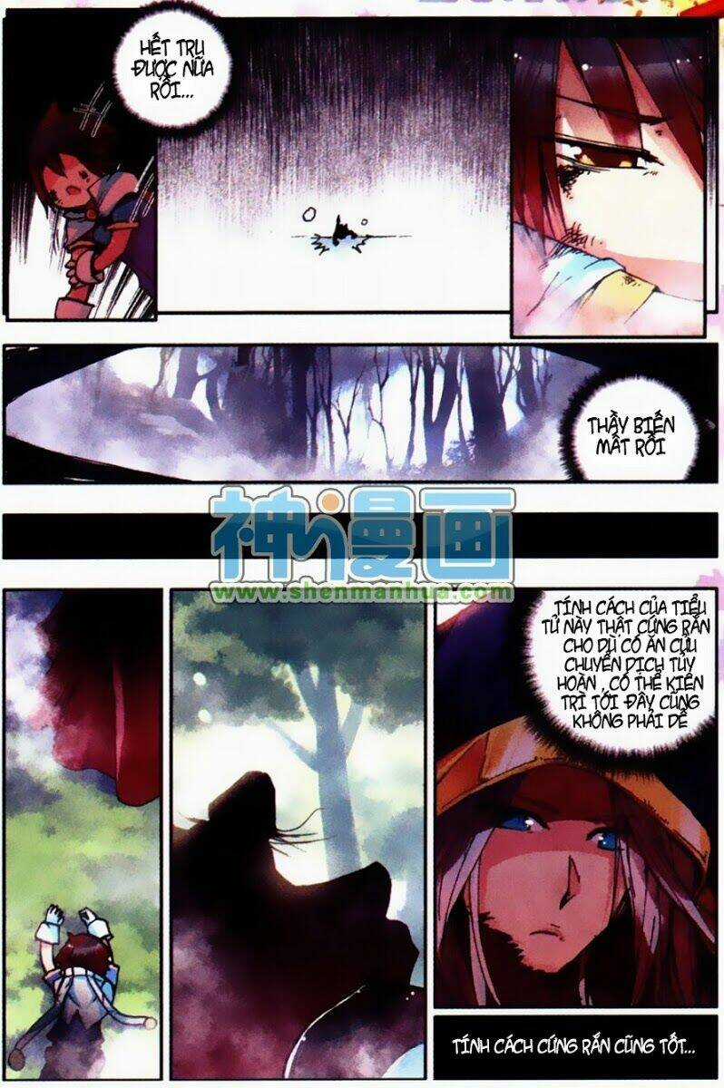 Thiện Lương Tử Thần Chapter 5 trang 8