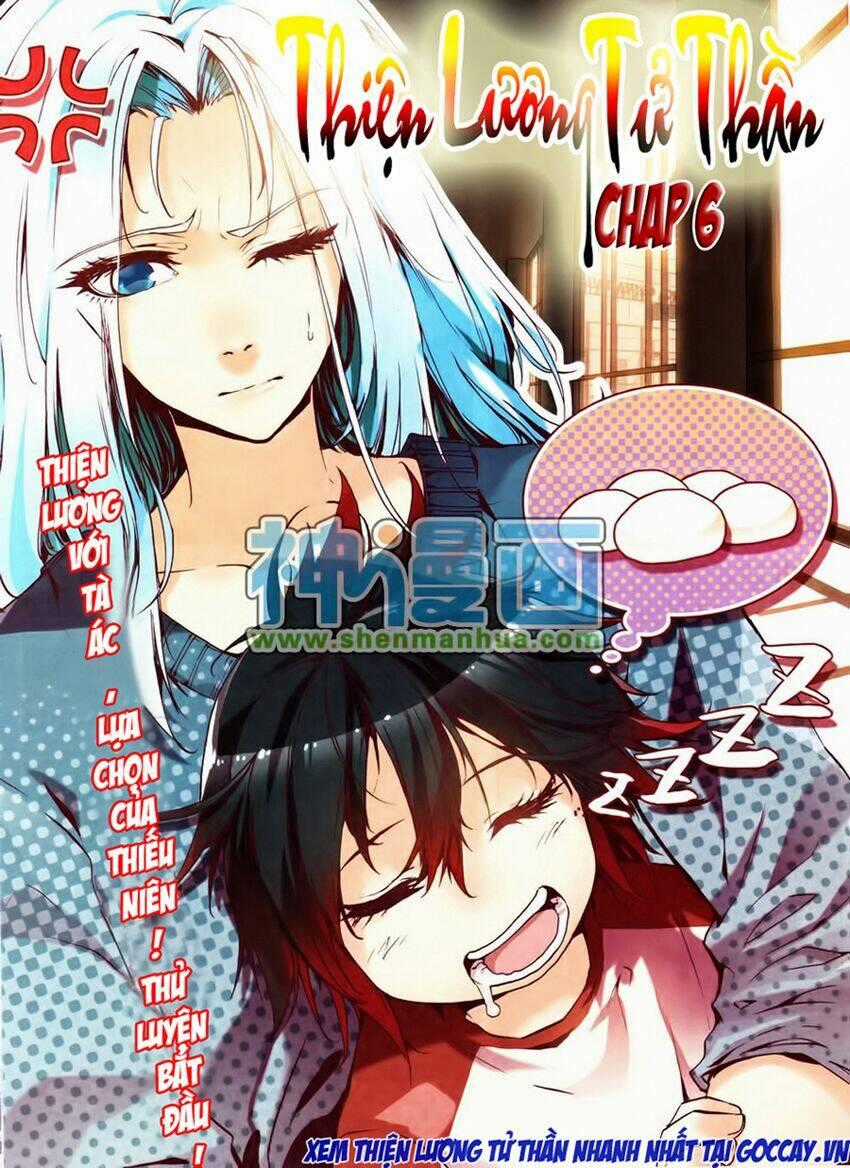 Thiện Lương Tử Thần Chapter 6 trang 0