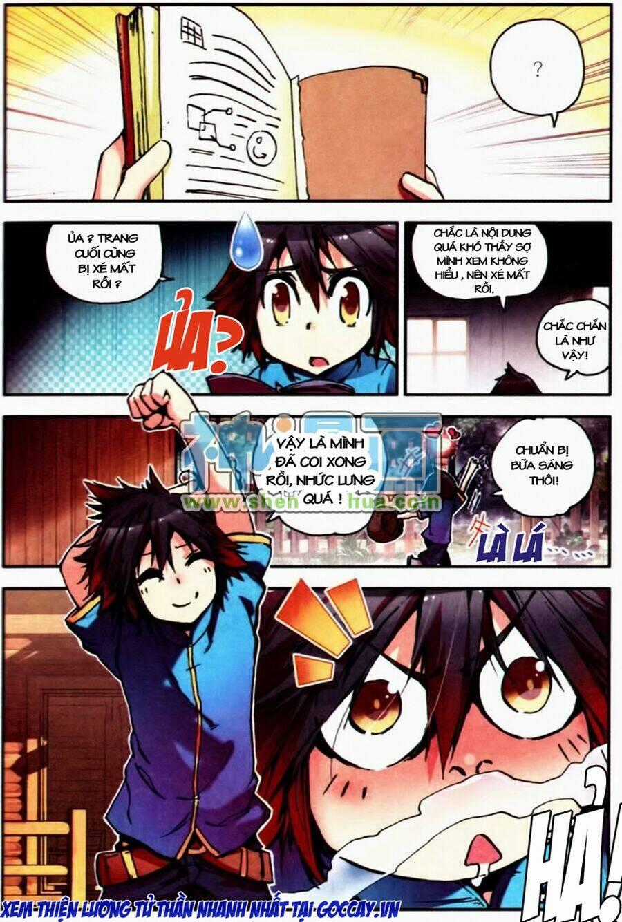 Thiện Lương Tử Thần Chapter 6 trang 1