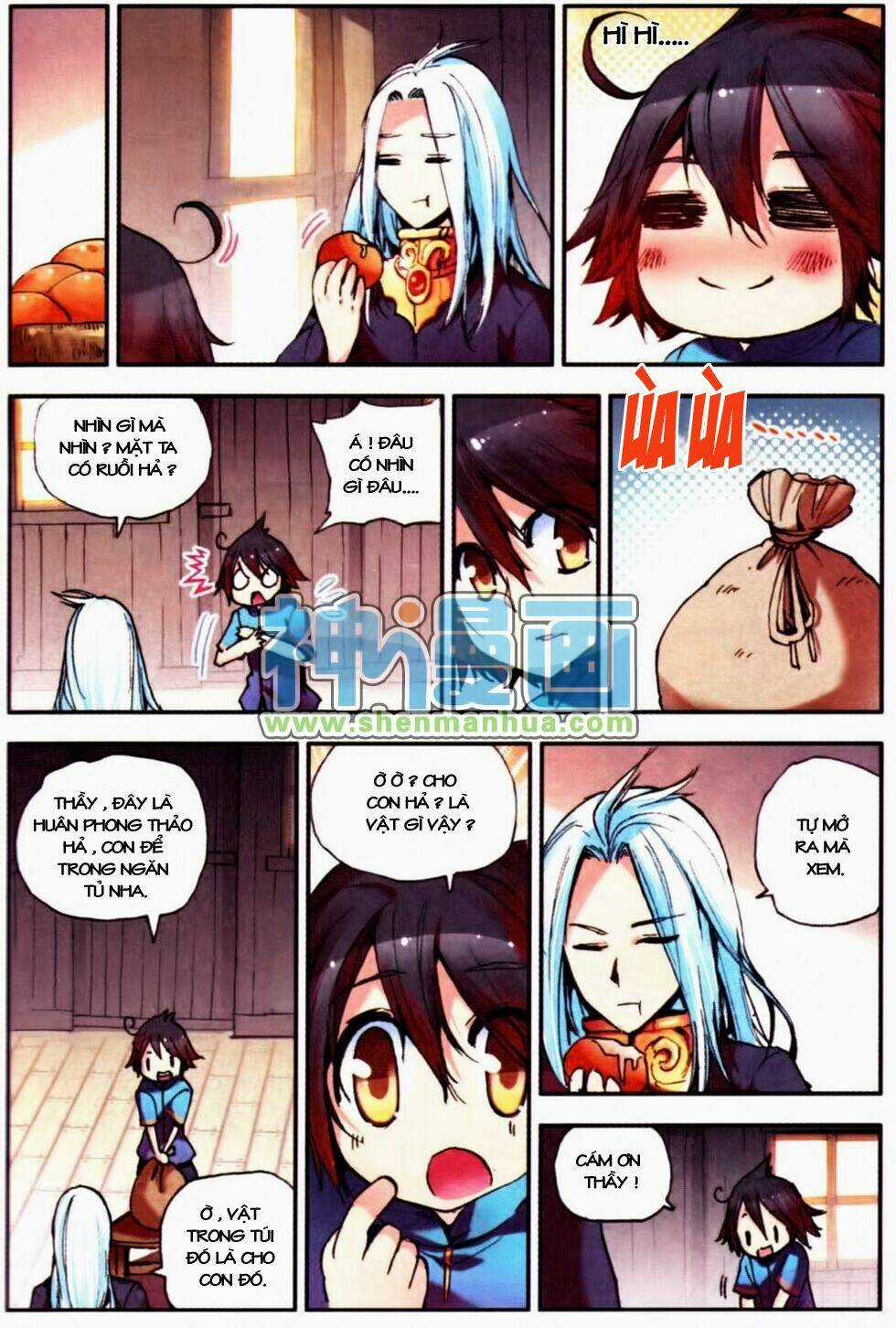 Thiện Lương Tử Thần Chapter 6 trang 10