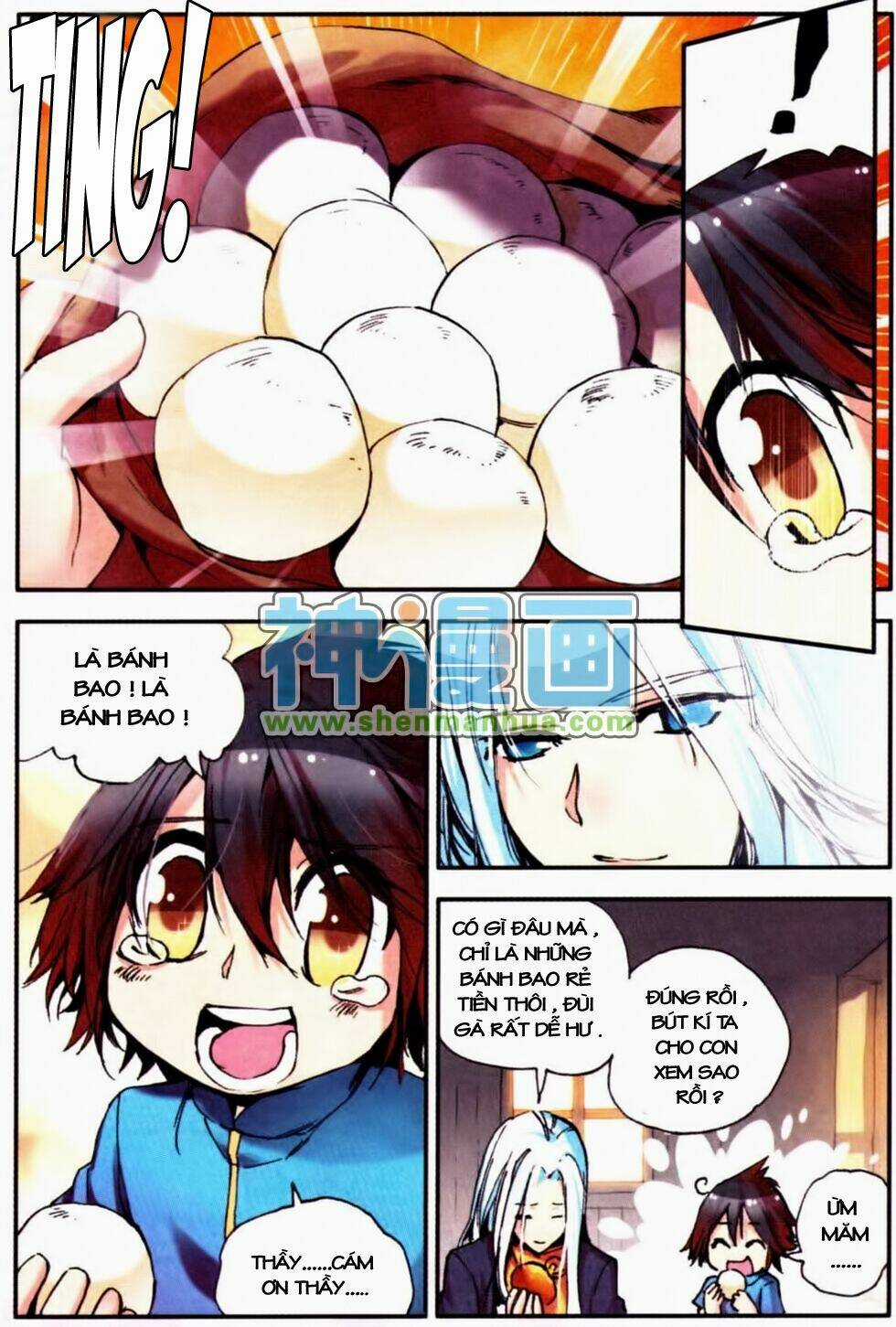 Thiện Lương Tử Thần Chapter 6 trang 11