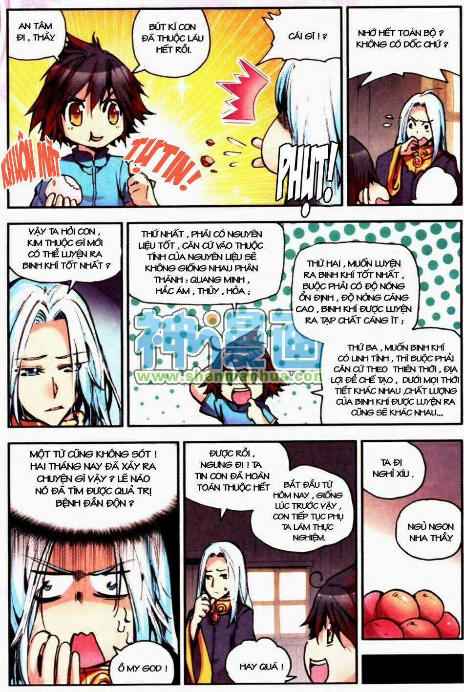 Thiện Lương Tử Thần Chapter 6 trang 12