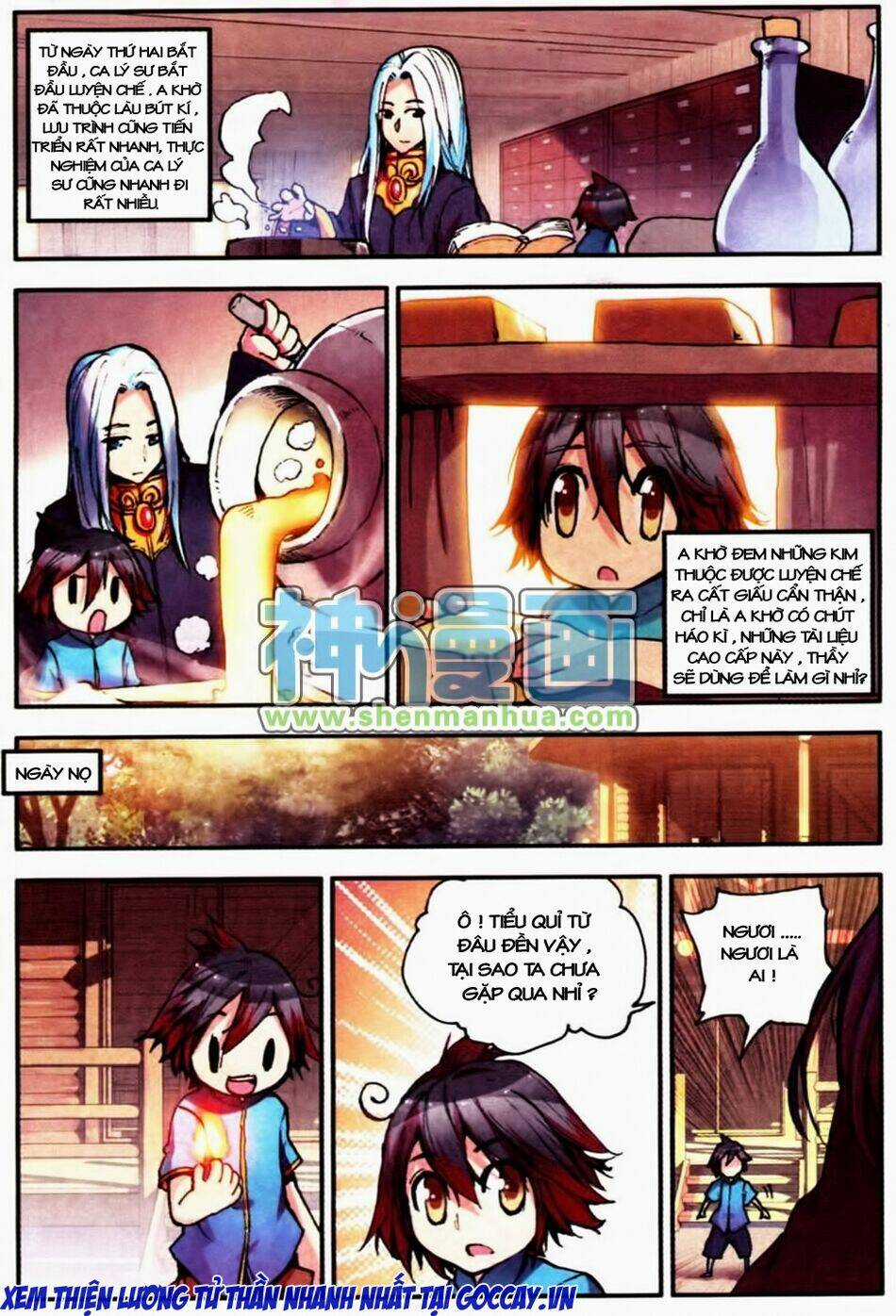 Thiện Lương Tử Thần Chapter 6 trang 13