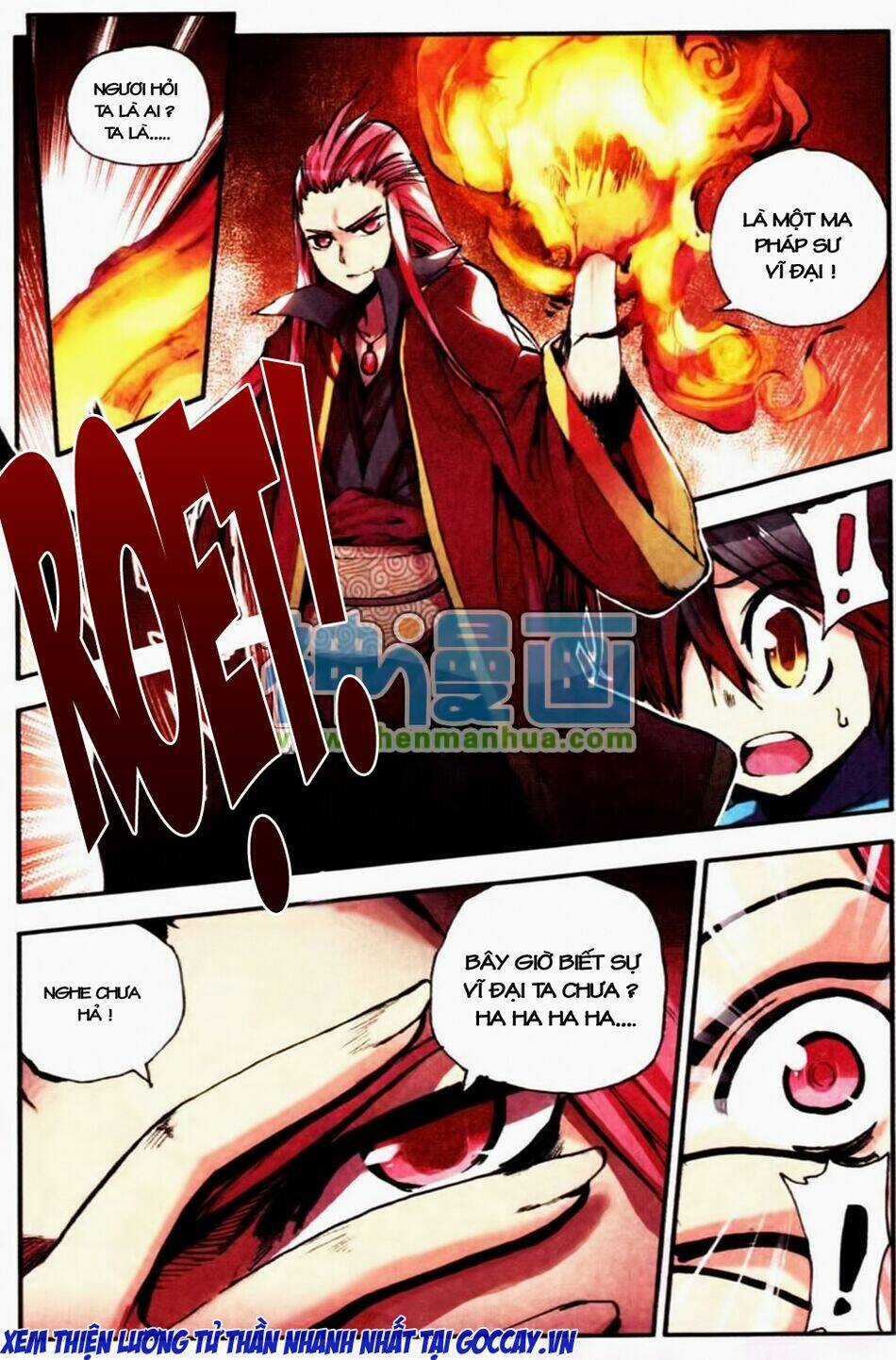 Thiện Lương Tử Thần Chapter 6 trang 14