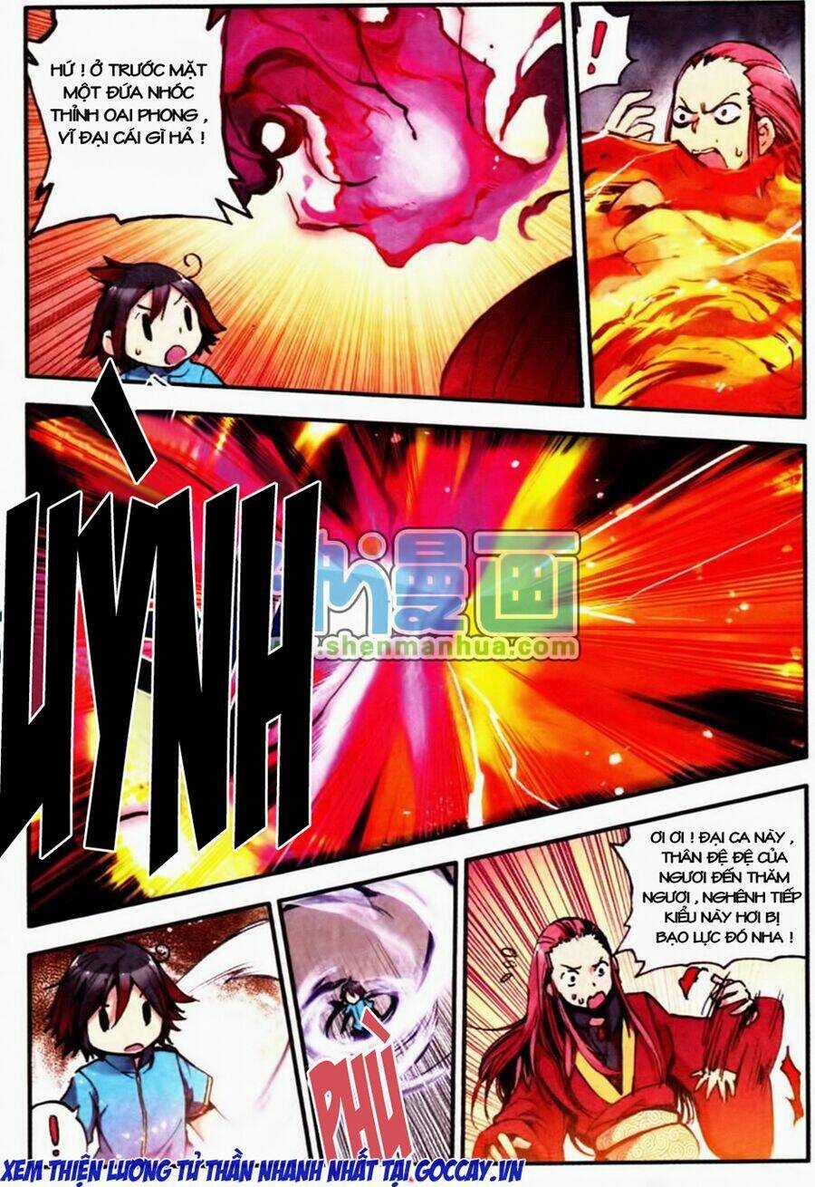 Thiện Lương Tử Thần Chapter 6 trang 15