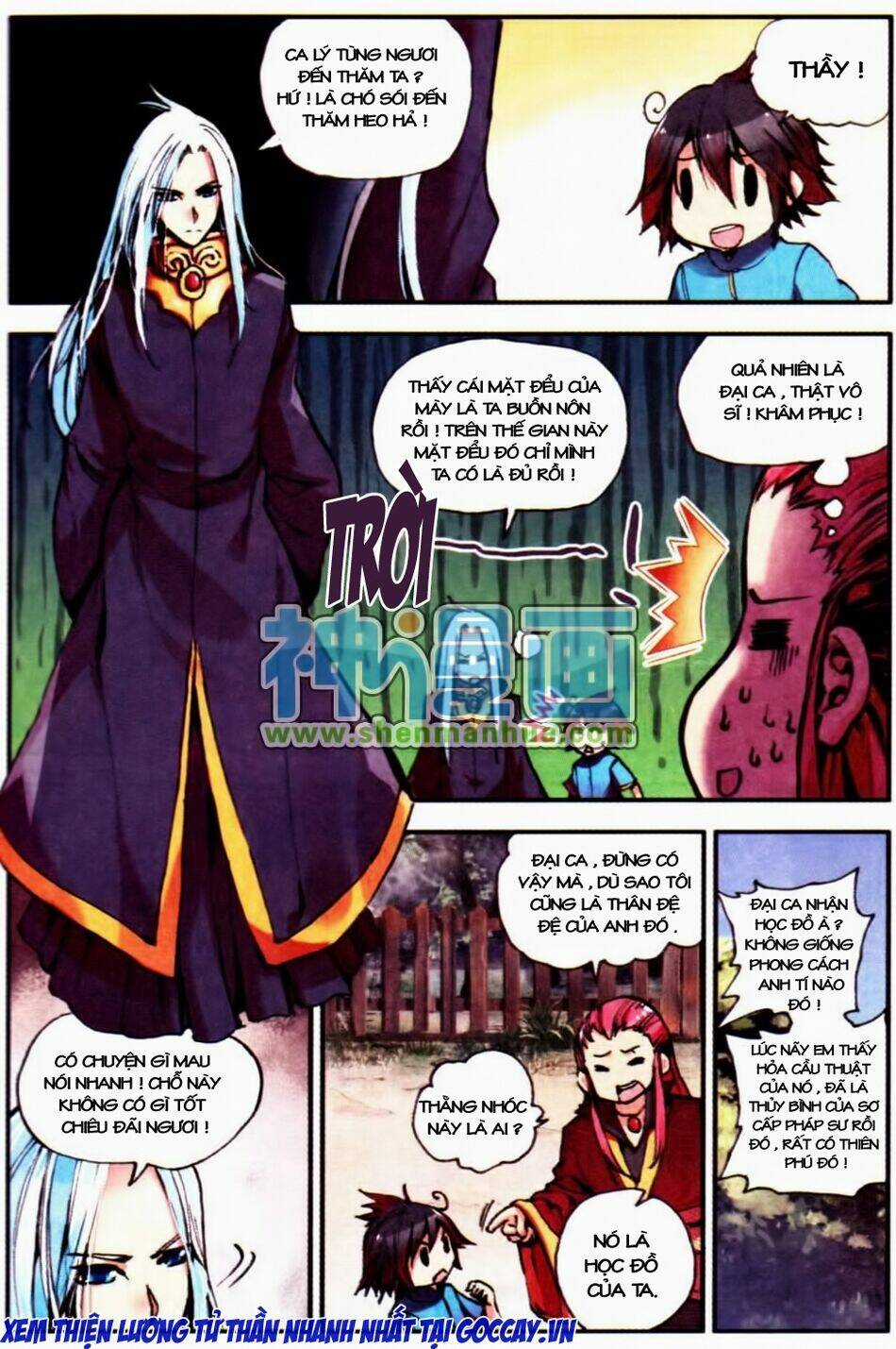 Thiện Lương Tử Thần Chapter 6 trang 16