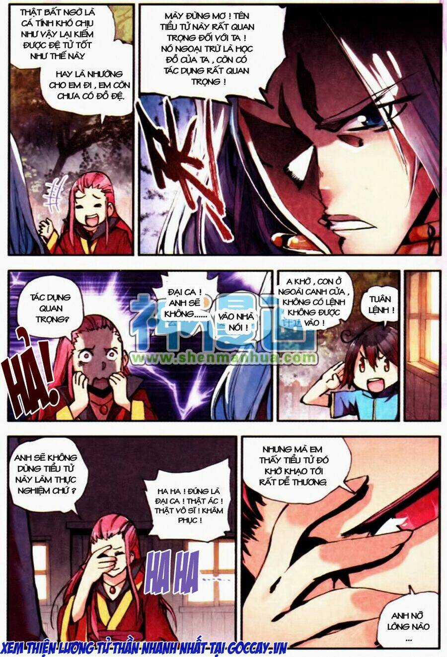 Thiện Lương Tử Thần Chapter 6 trang 17