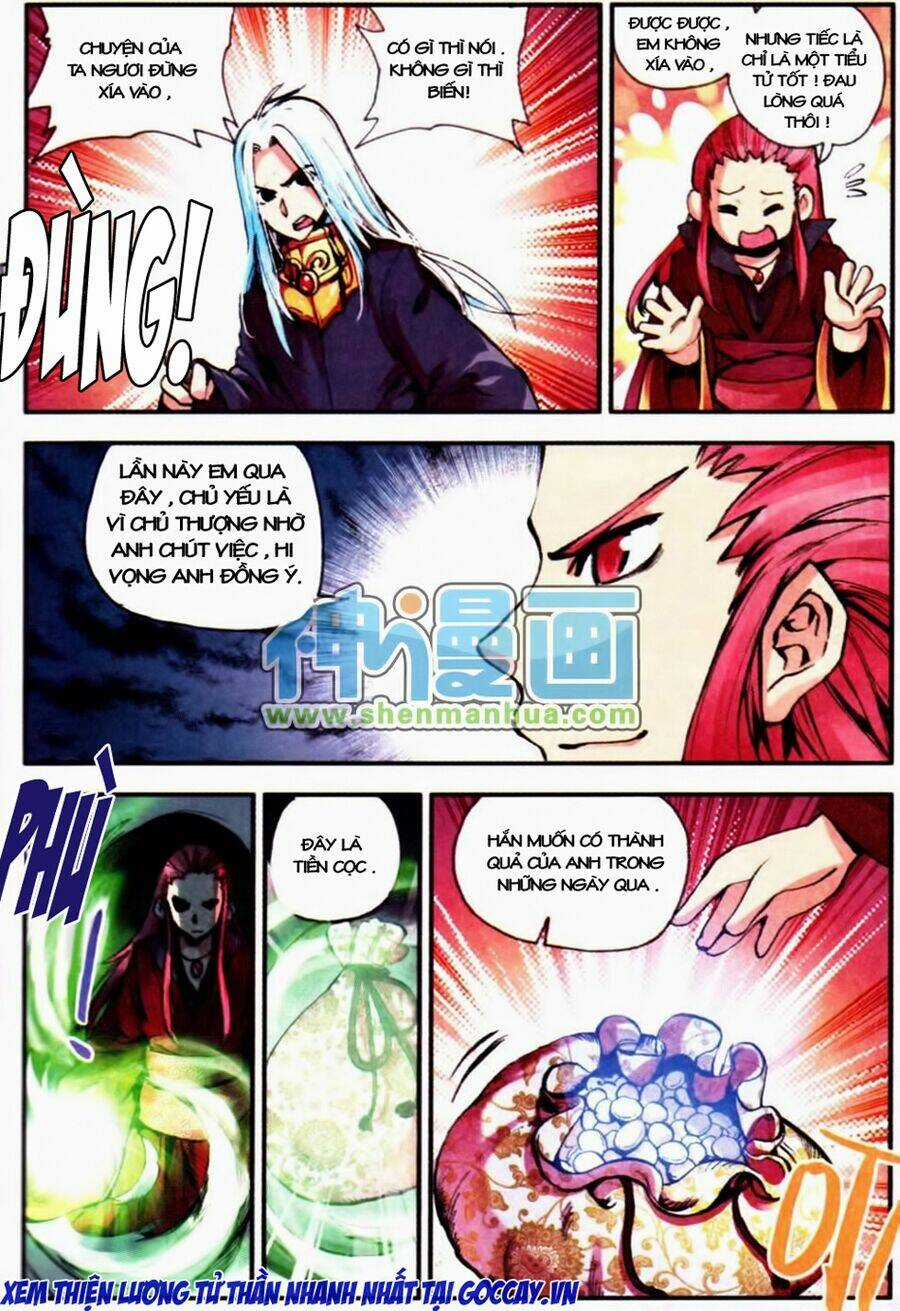 Thiện Lương Tử Thần Chapter 6 trang 18