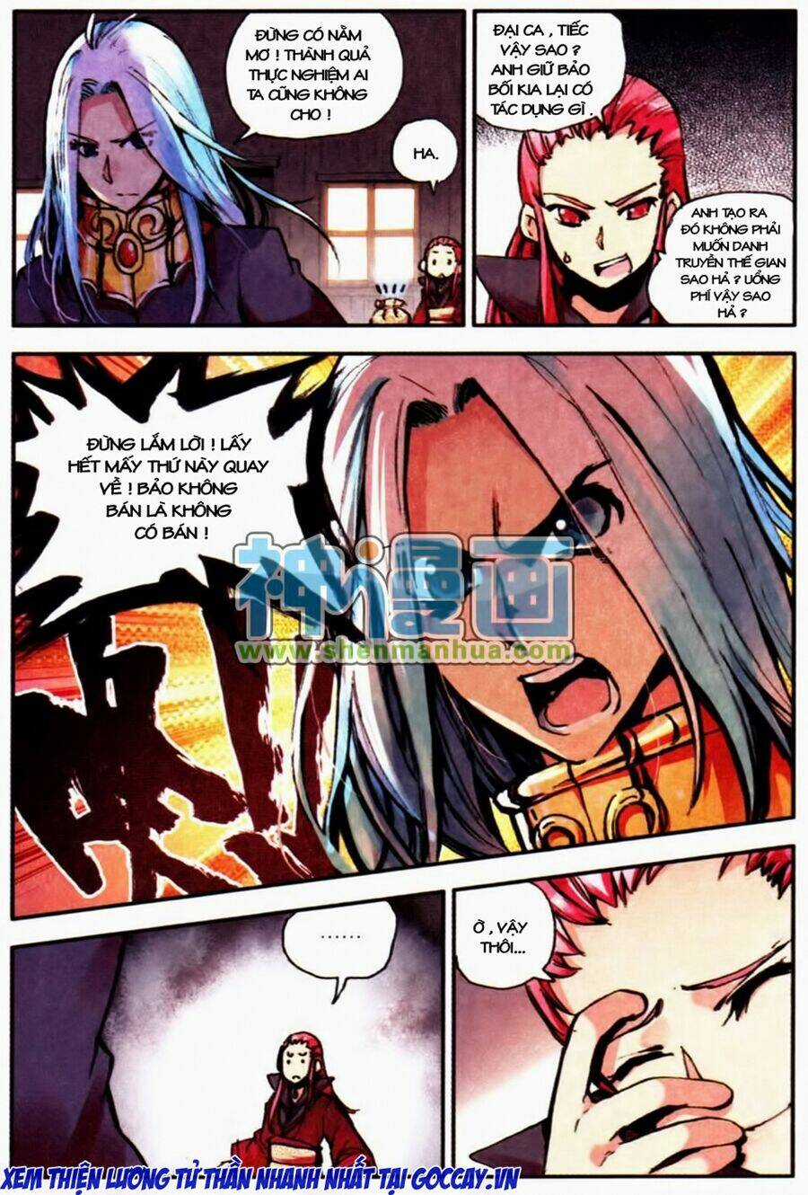 Thiện Lương Tử Thần Chapter 6 trang 19