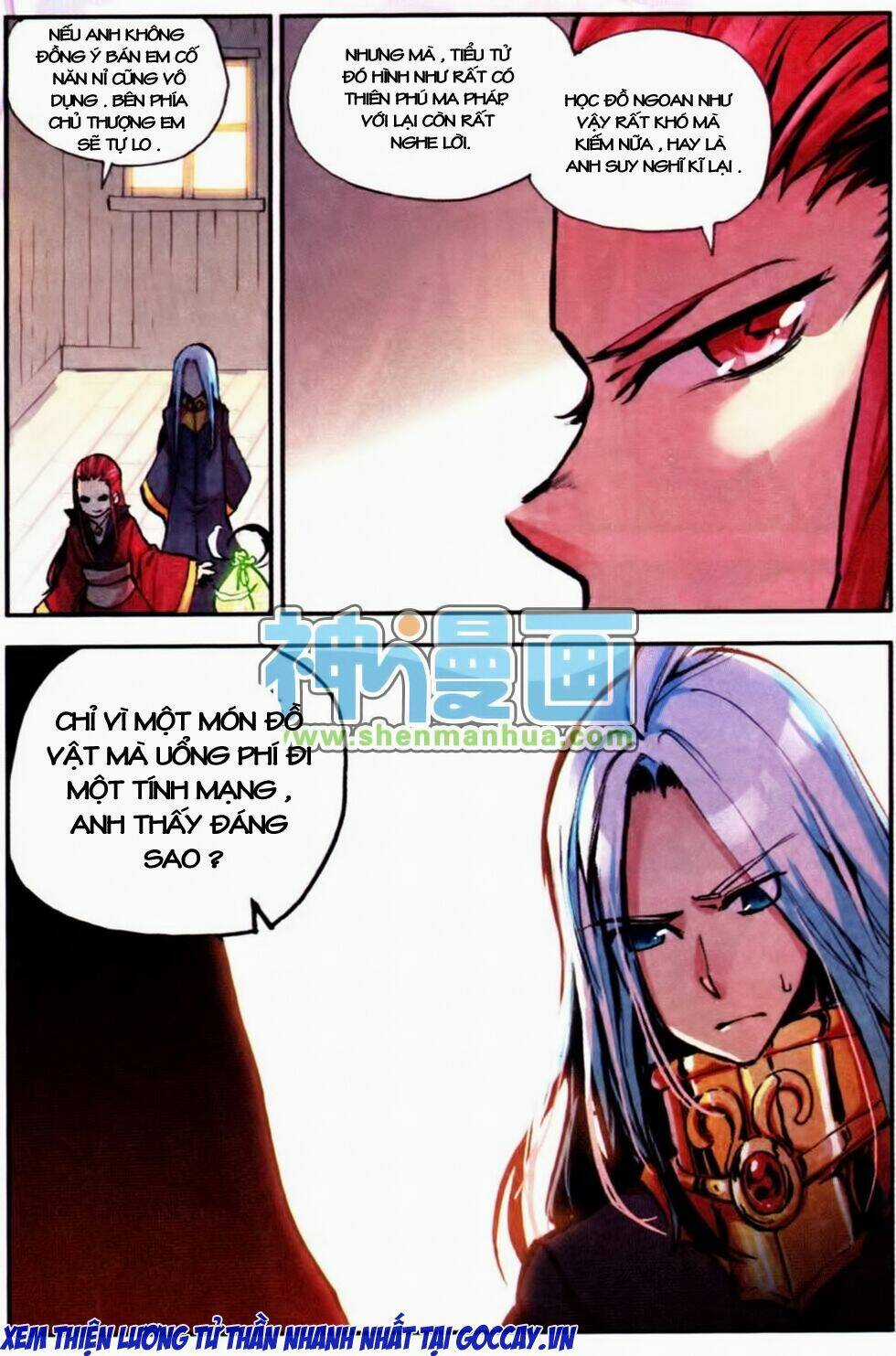 Thiện Lương Tử Thần Chapter 6 trang 20