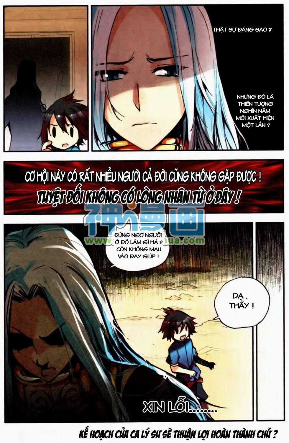 Thiện Lương Tử Thần Chapter 6 trang 23