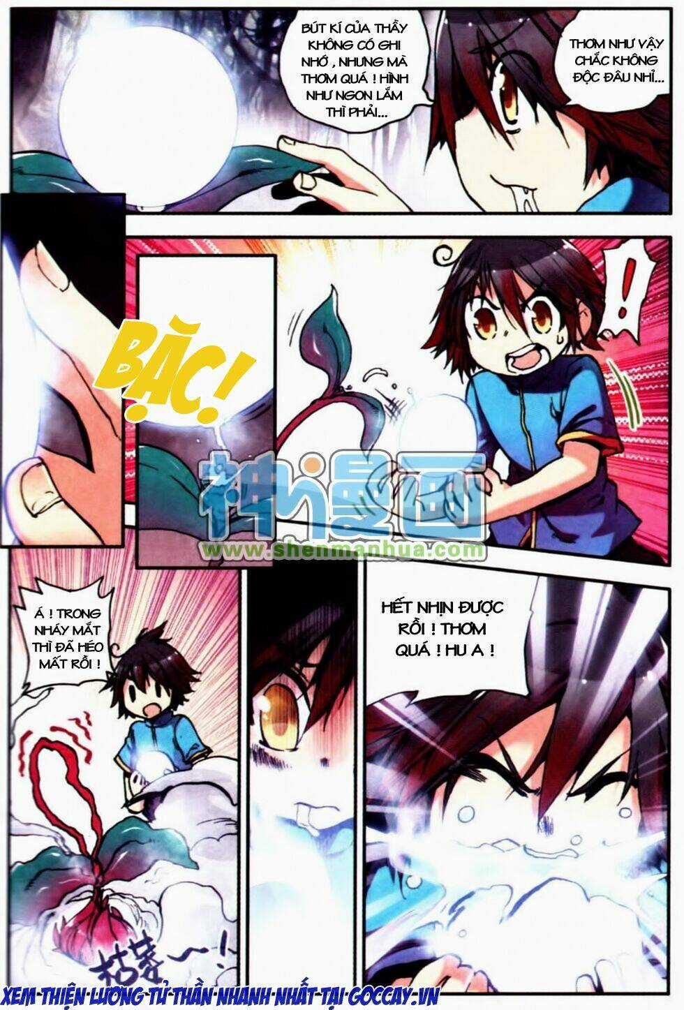 Thiện Lương Tử Thần Chapter 6 trang 3