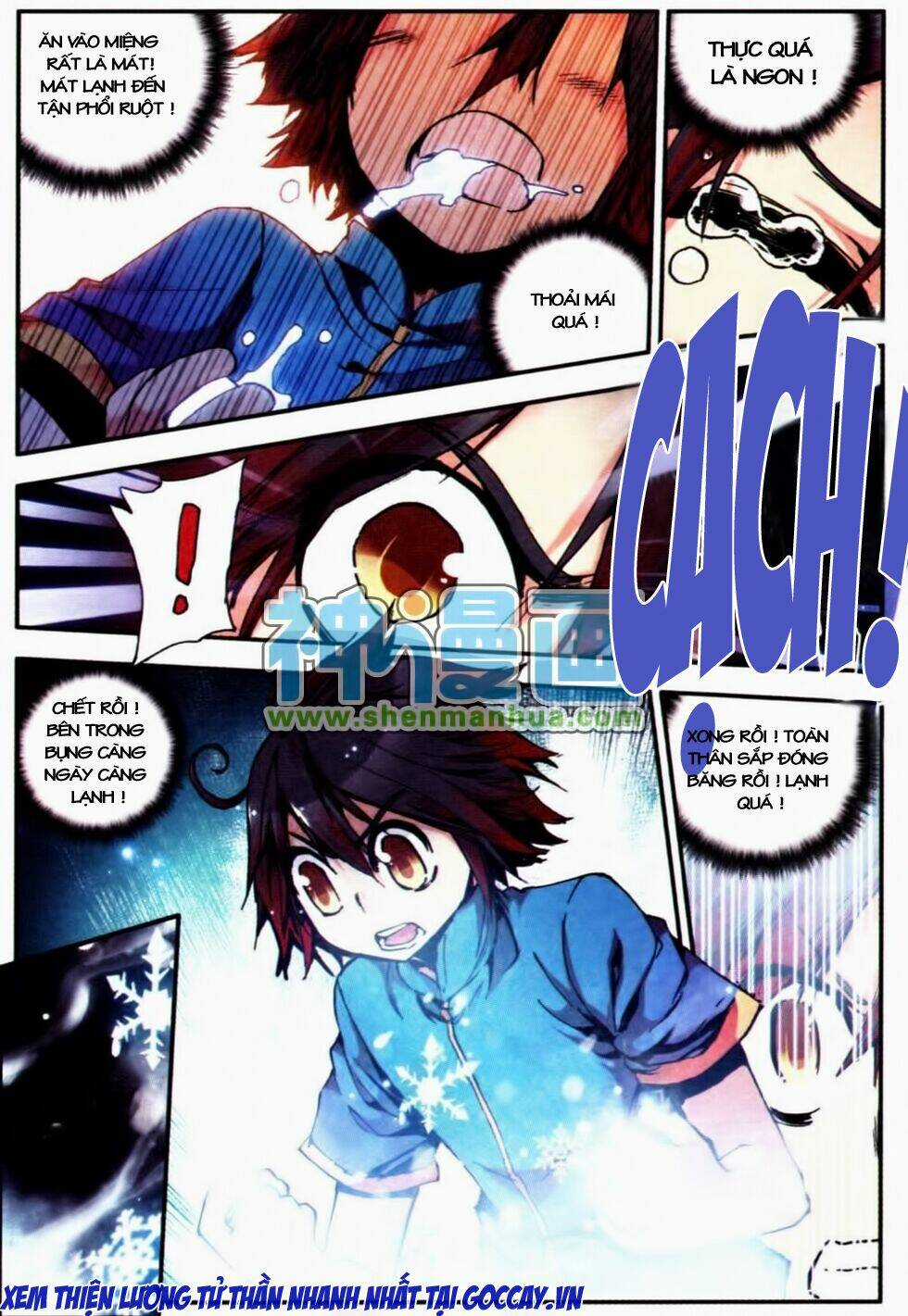 Thiện Lương Tử Thần Chapter 6 trang 4