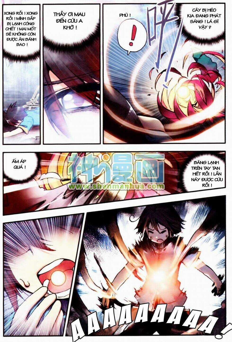 Thiện Lương Tử Thần Chapter 6 trang 5