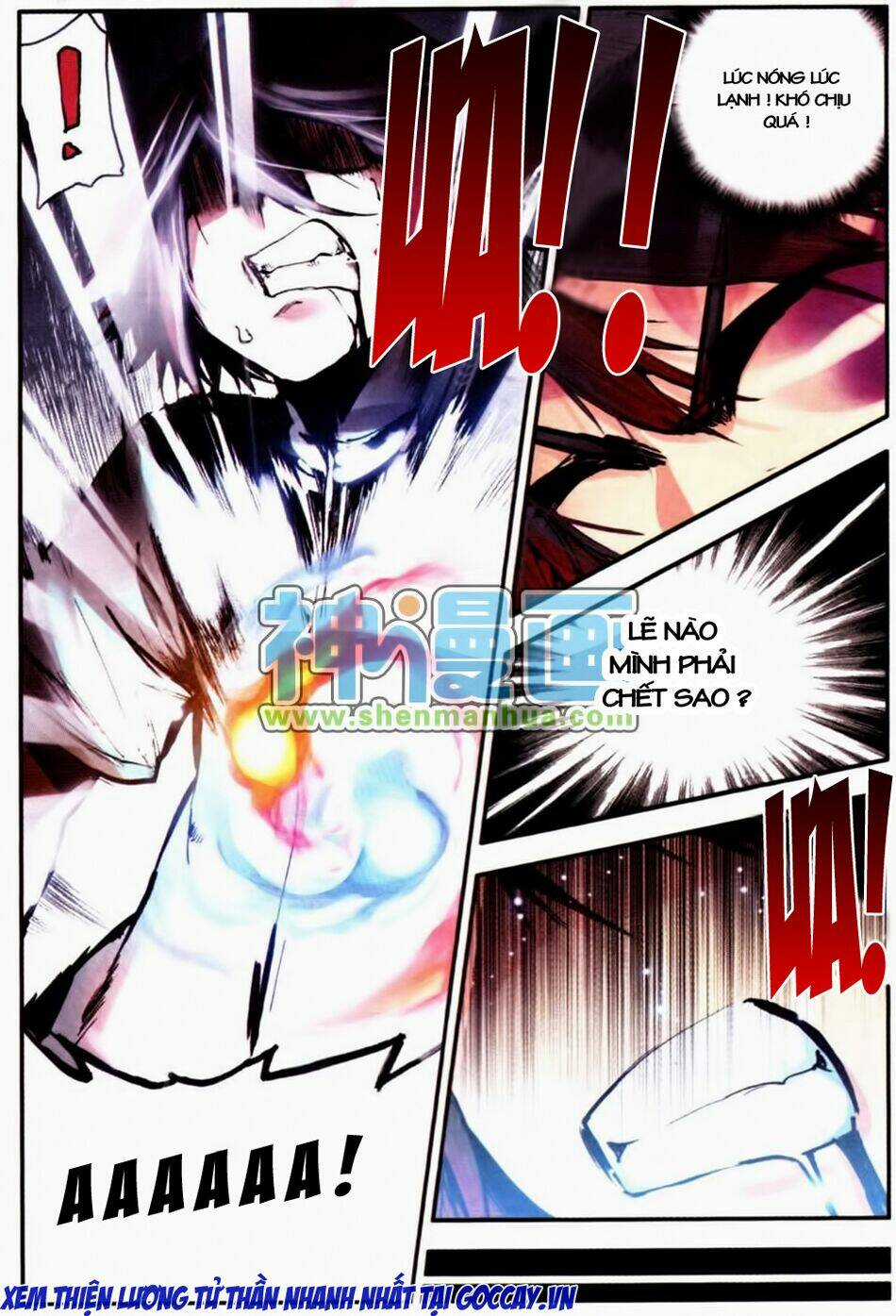 Thiện Lương Tử Thần Chapter 6 trang 6