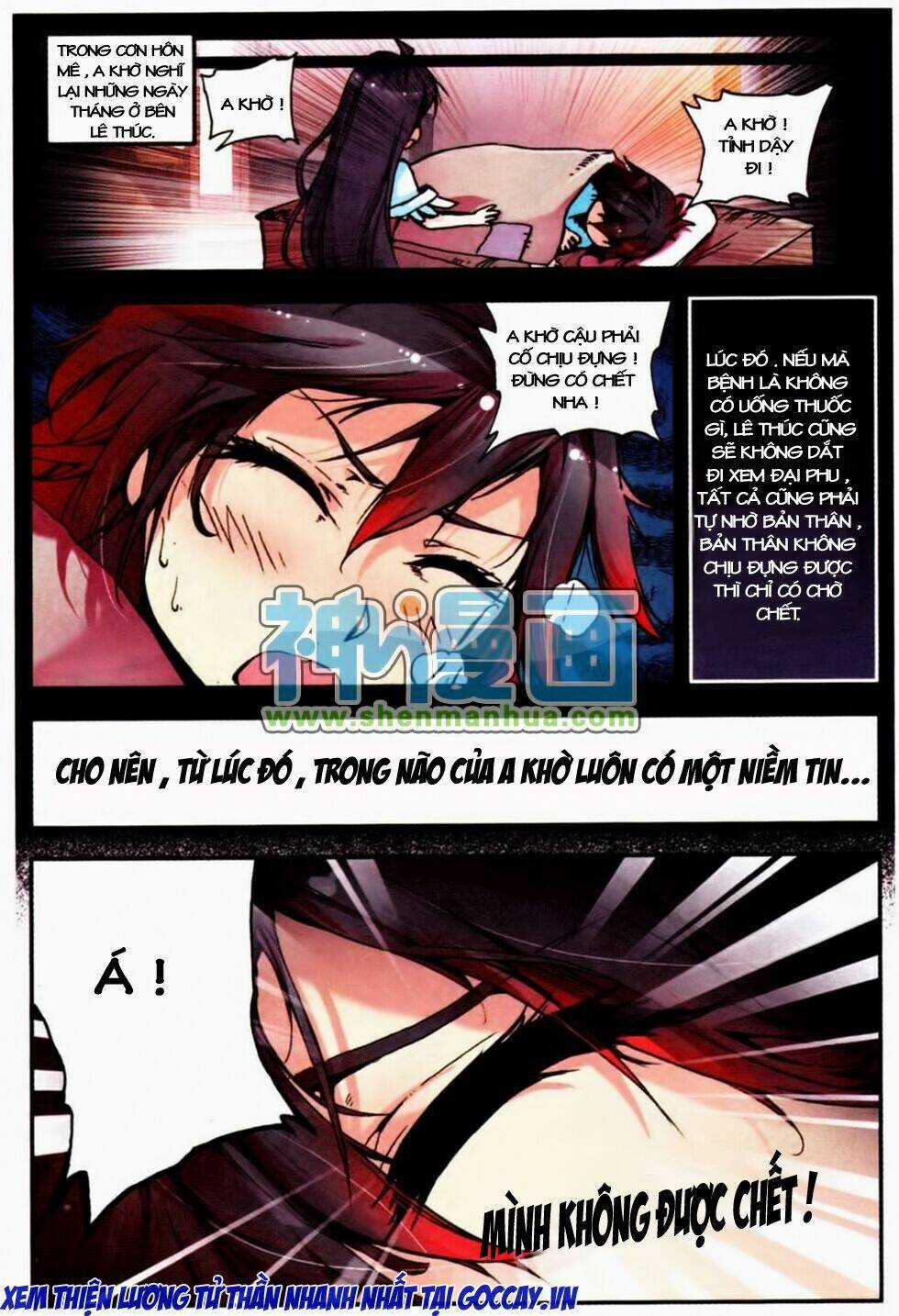 Thiện Lương Tử Thần Chapter 6 trang 7