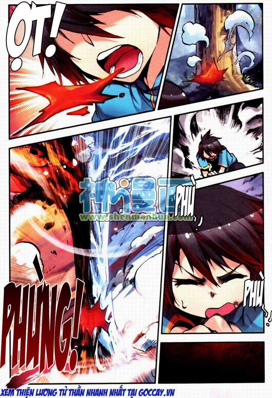 Thiện Lương Tử Thần Chapter 6 trang 8