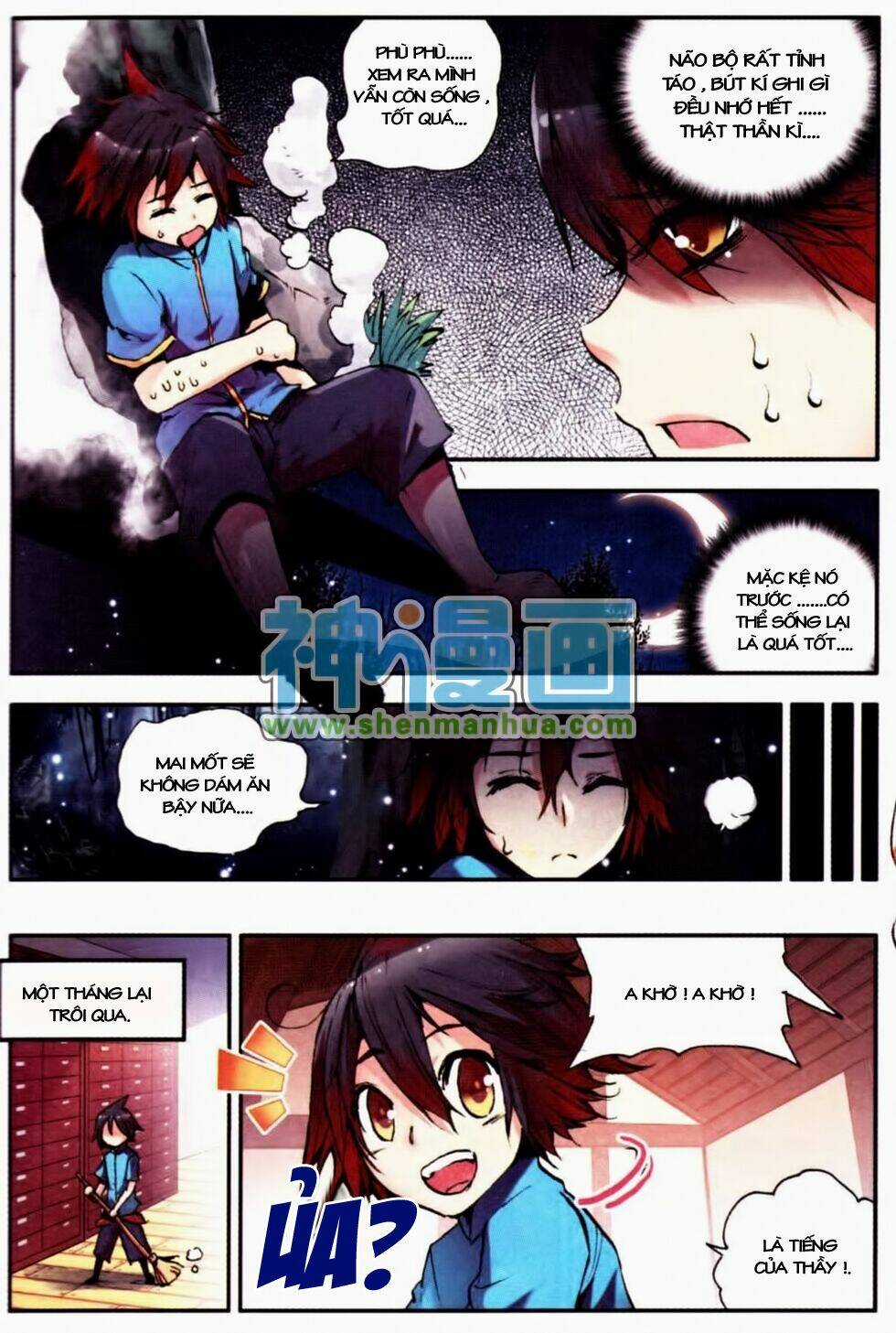 Thiện Lương Tử Thần Chapter 6 trang 9