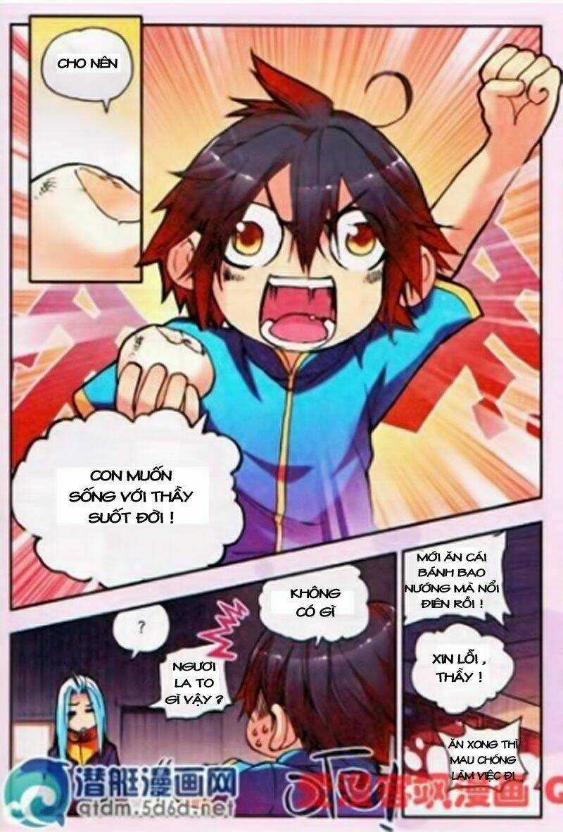 Thiện Lương Tử Thần Chapter 7 trang 7