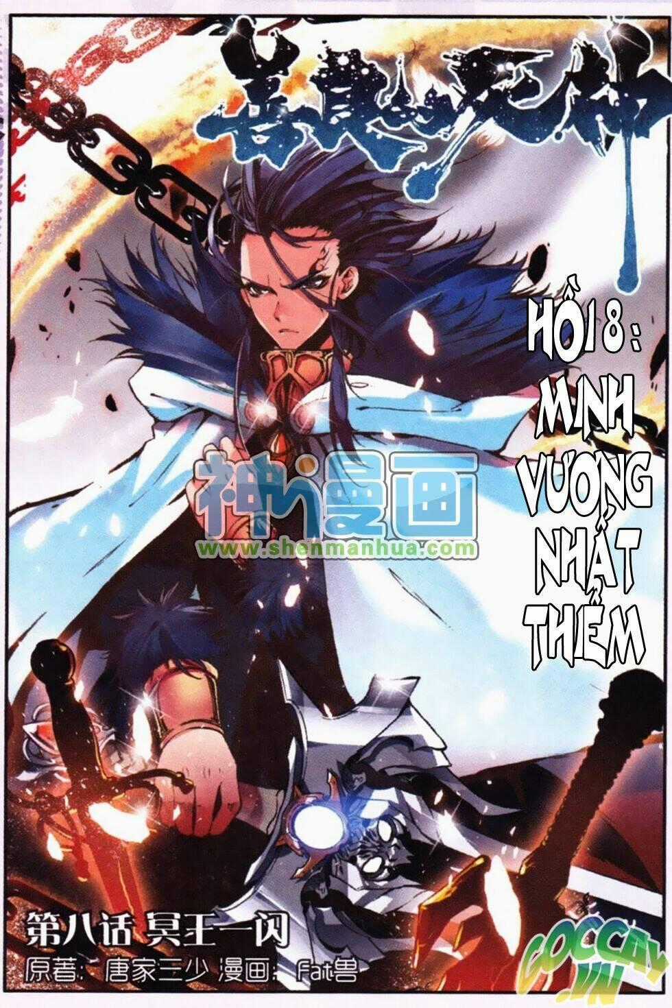 Thiện Lương Tử Thần Chapter 8 trang 1