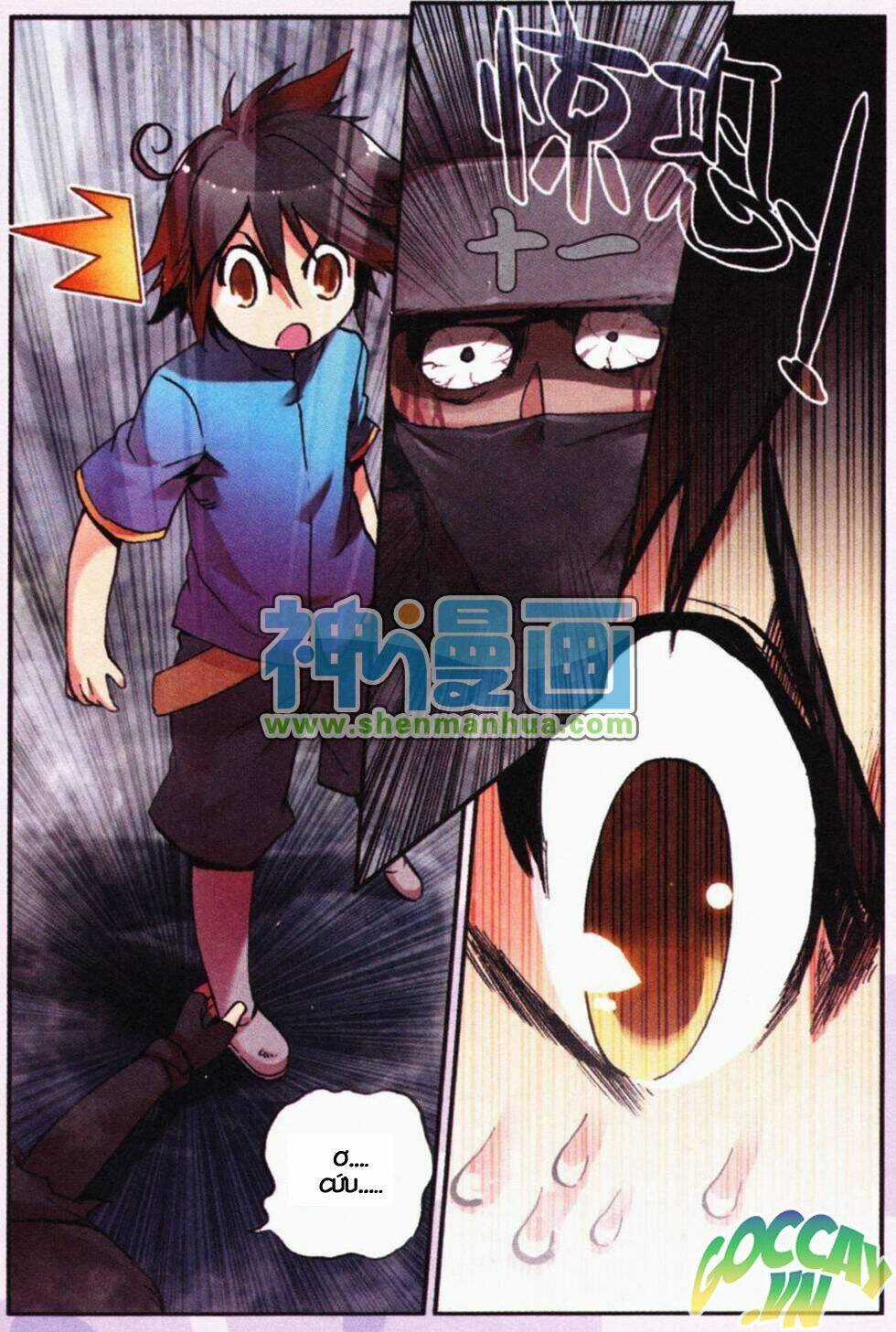 Thiện Lương Tử Thần Chapter 8 trang 10