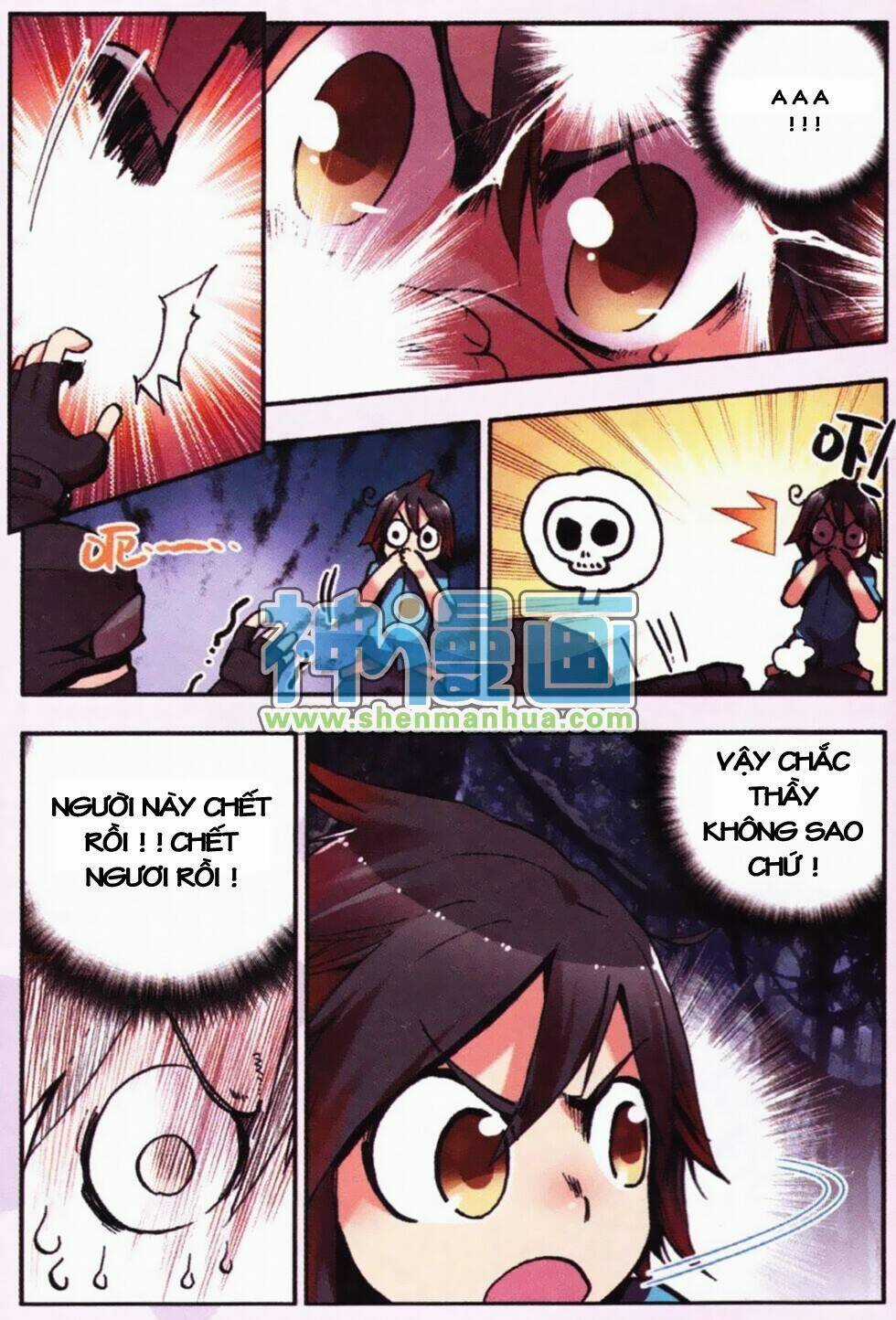 Thiện Lương Tử Thần Chapter 8 trang 11