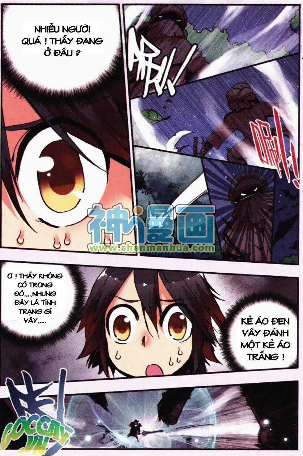 Thiện Lương Tử Thần Chapter 8 trang 13