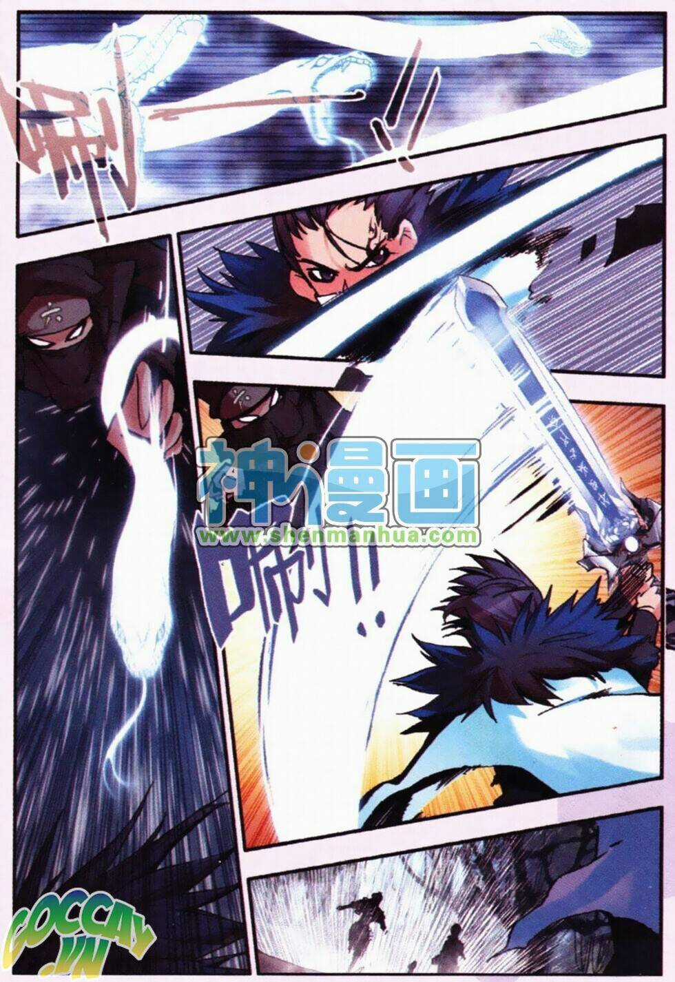 Thiện Lương Tử Thần Chapter 8 trang 14