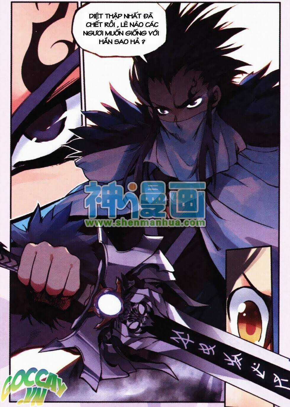 Thiện Lương Tử Thần Chapter 8 trang 15