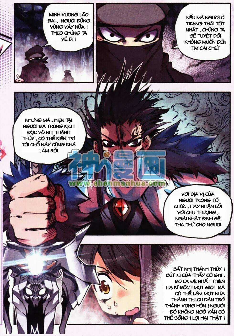 Thiện Lương Tử Thần Chapter 8 trang 16