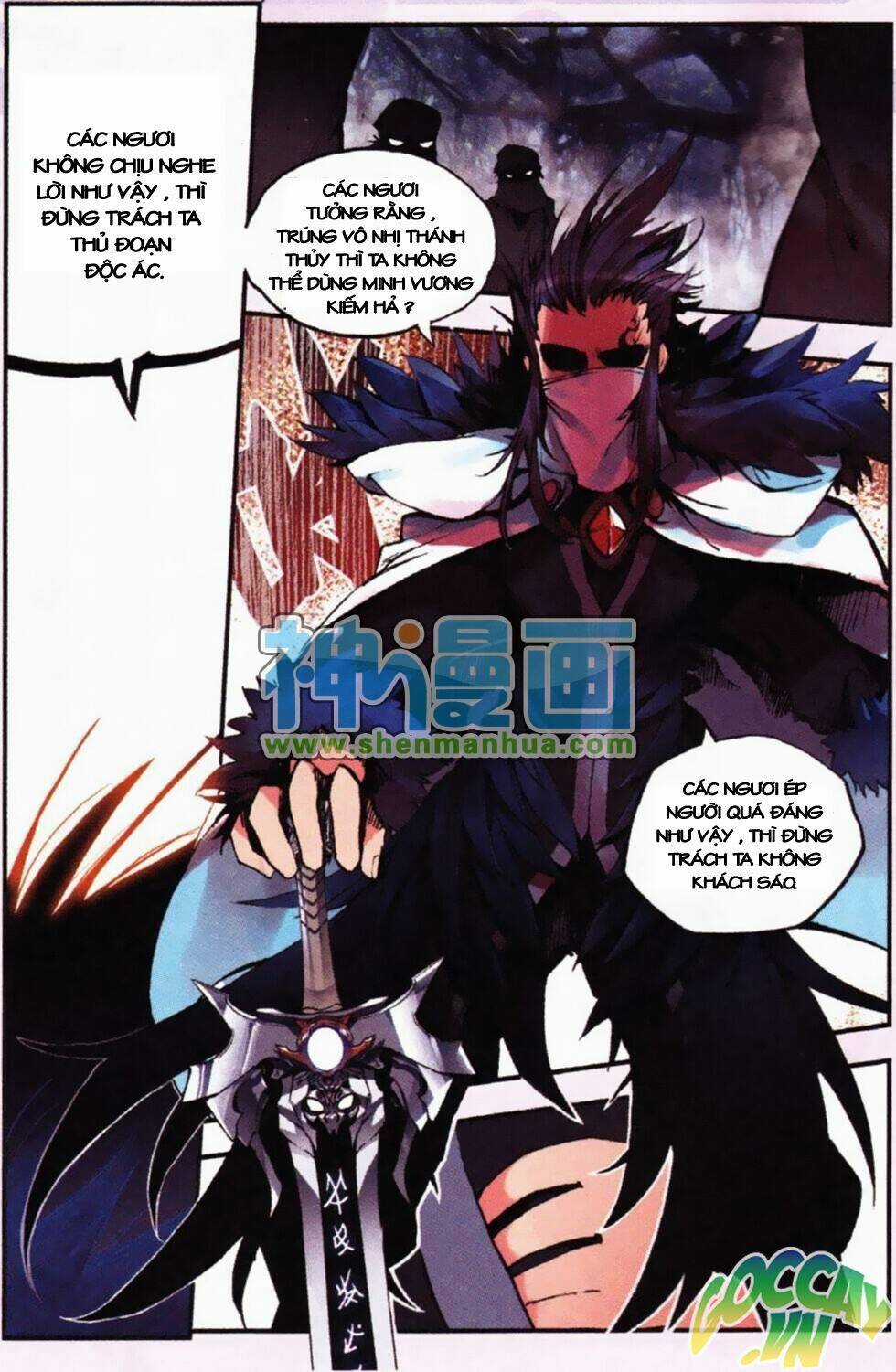 Thiện Lương Tử Thần Chapter 8 trang 17