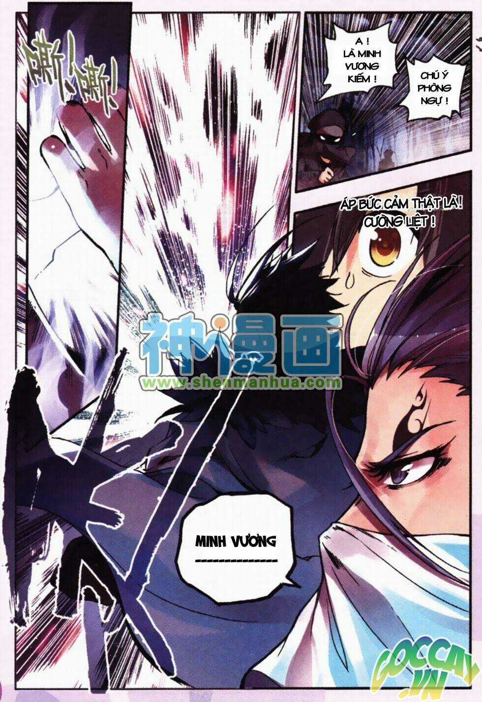 Thiện Lương Tử Thần Chapter 8 trang 18