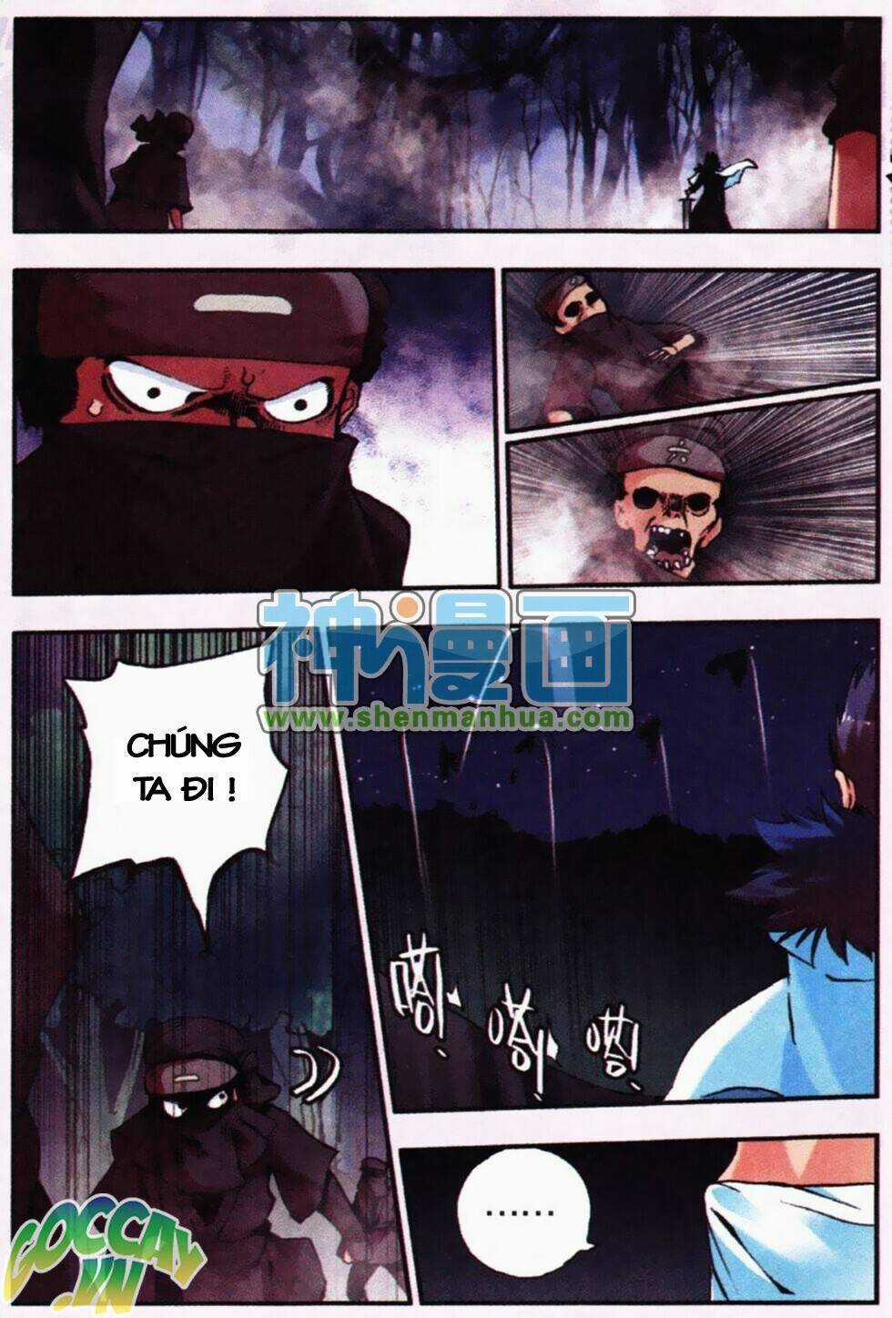 Thiện Lương Tử Thần Chapter 8 trang 21