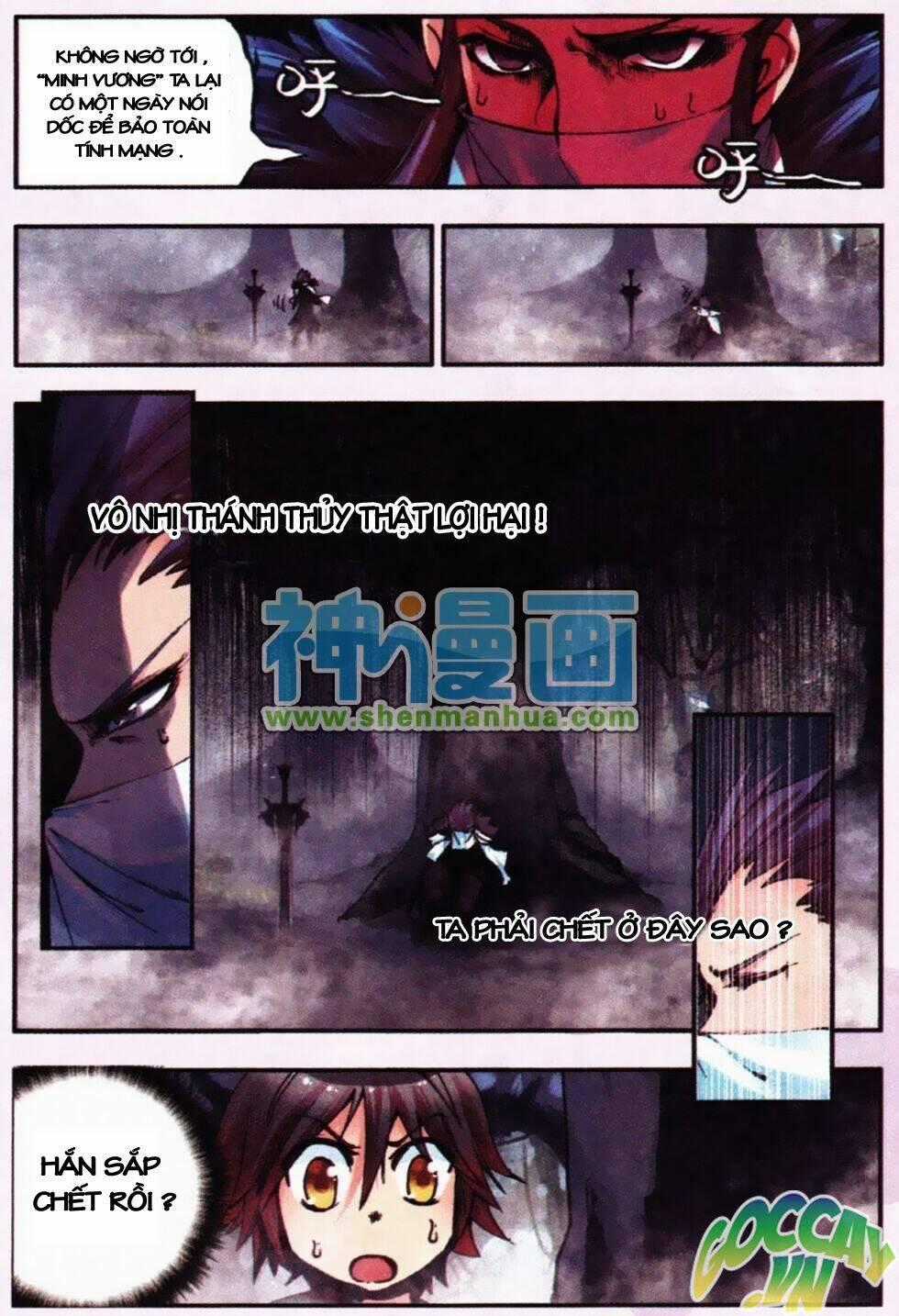 Thiện Lương Tử Thần Chapter 8 trang 22