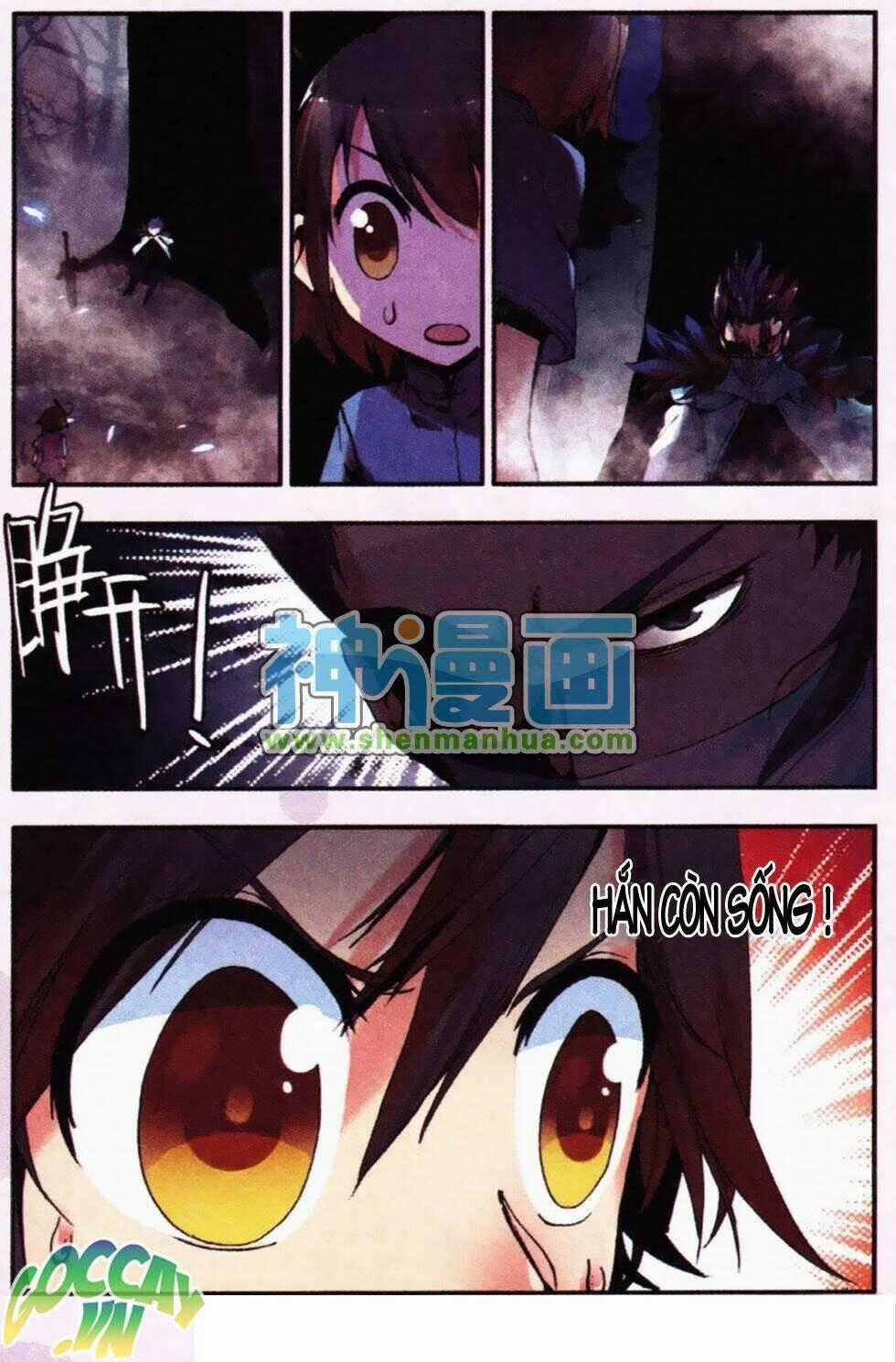 Thiện Lương Tử Thần Chapter 8 trang 23