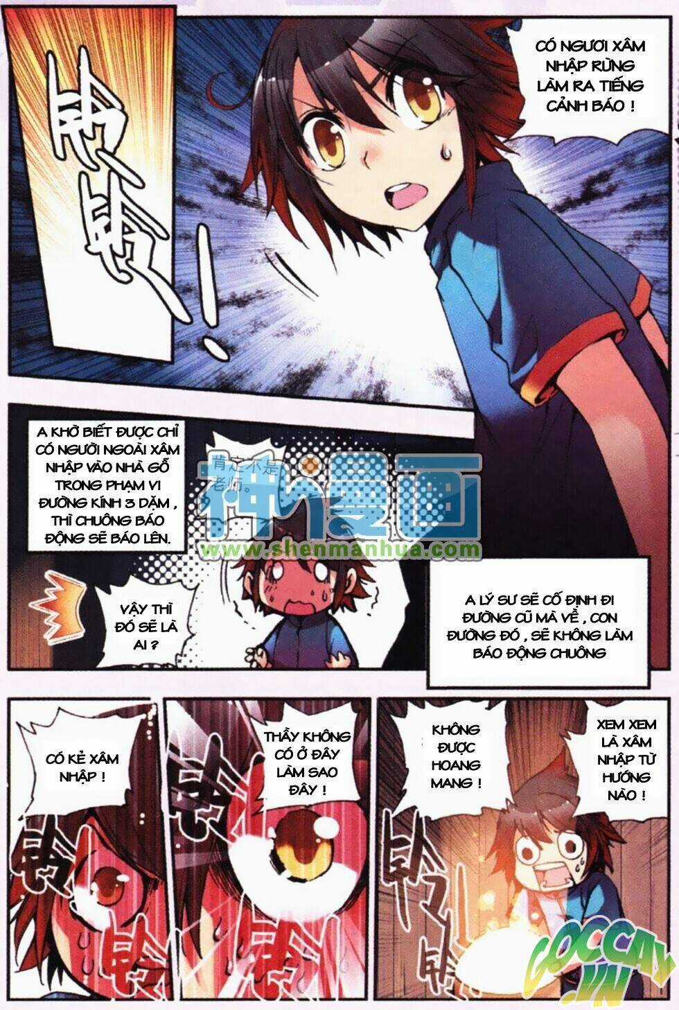 Thiện Lương Tử Thần Chapter 8 trang 5