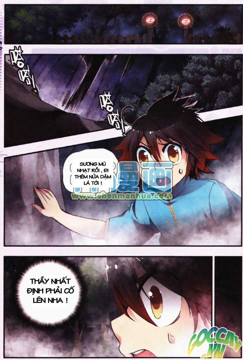 Thiện Lương Tử Thần Chapter 8 trang 8