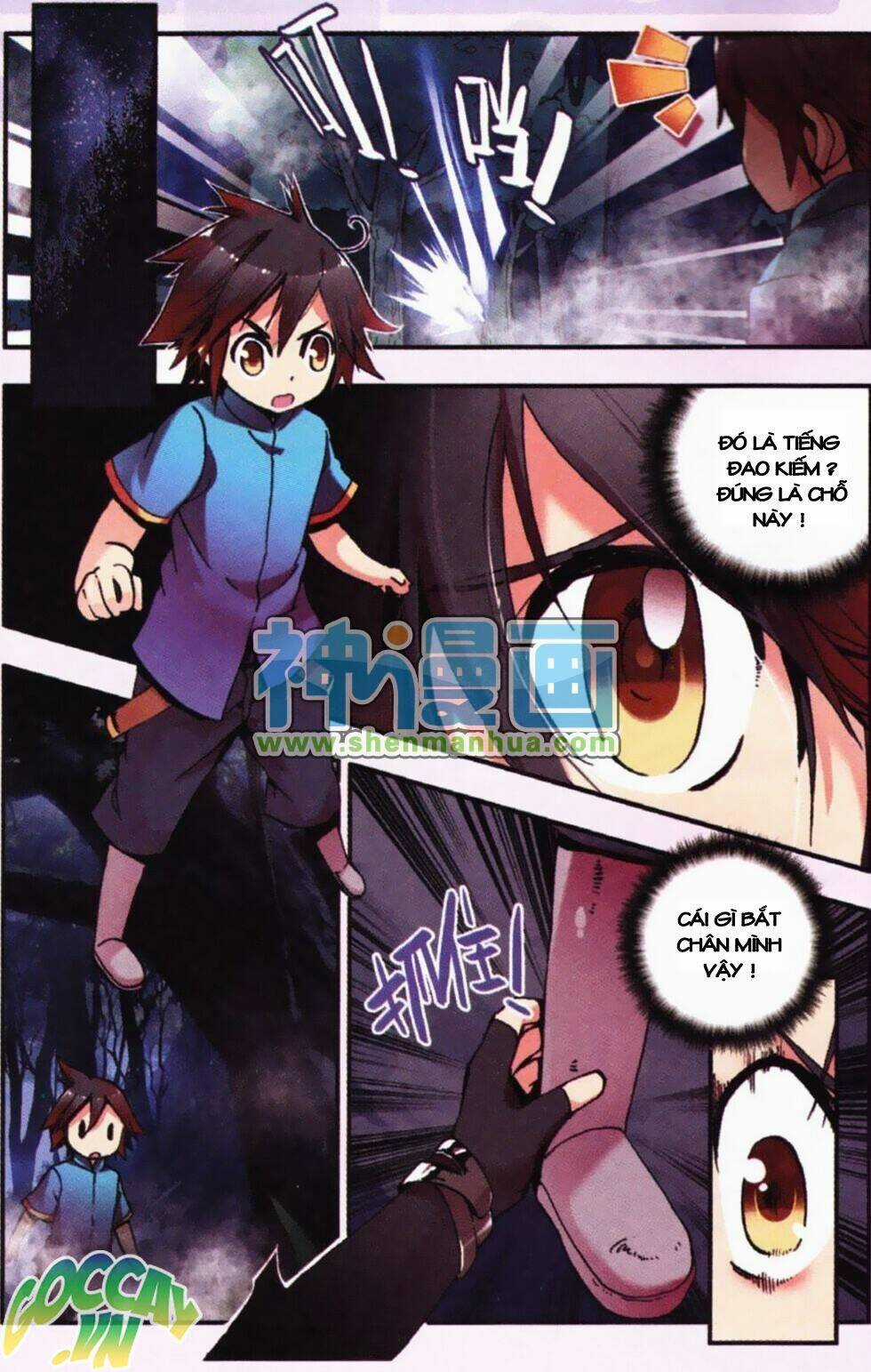 Thiện Lương Tử Thần Chapter 8 trang 9