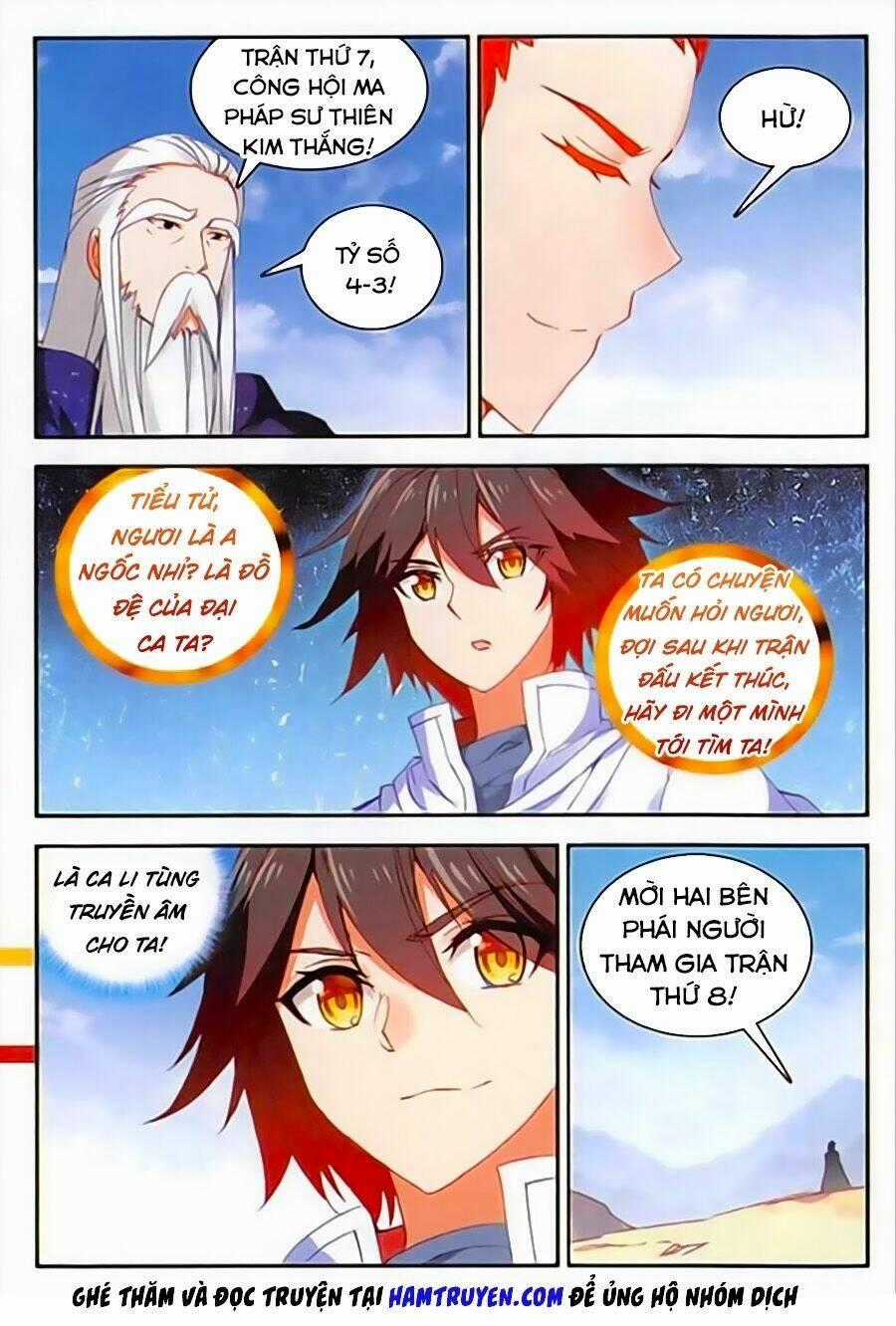 Thiện Lương Tử Thần Chapter 91 trang 0