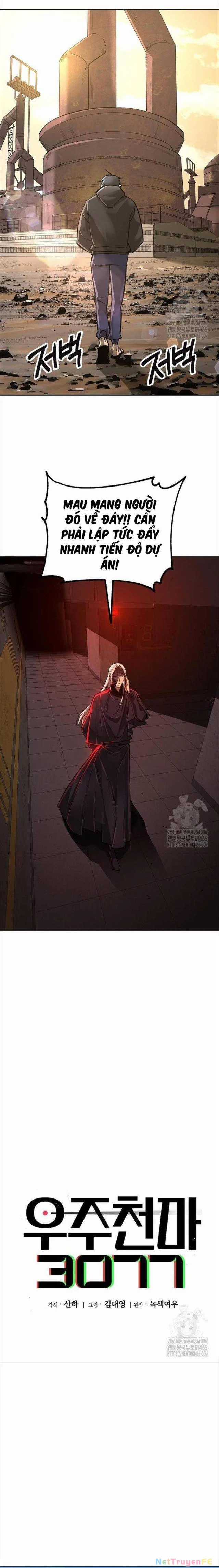 Thiên Ma 3077 Chapter 21 trang 9