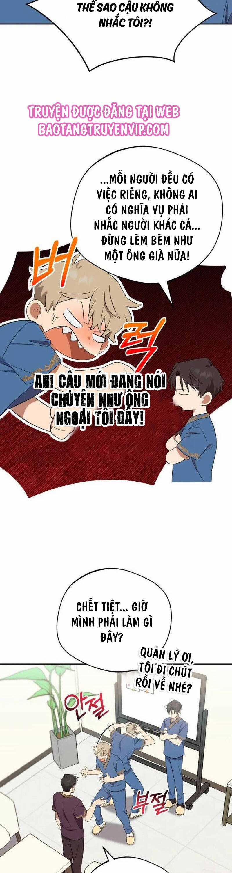 Thiên Ma Bấm Huyệt Chapter 10 trang 19