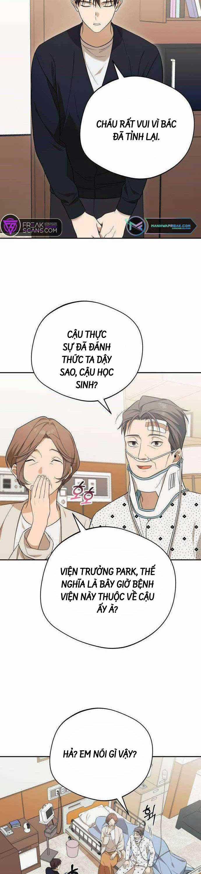 Thiên Ma Bấm Huyệt Chapter 12 trang 21