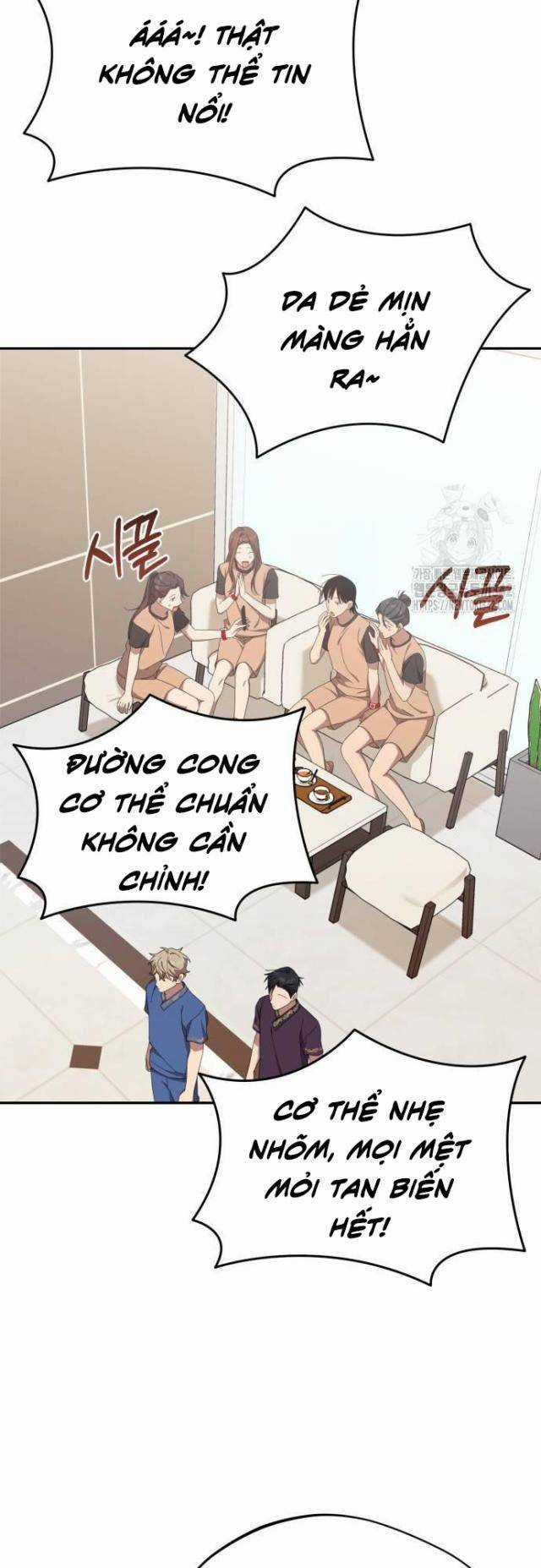 Thiên Ma Bấm Huyệt Chapter 20 trang 23