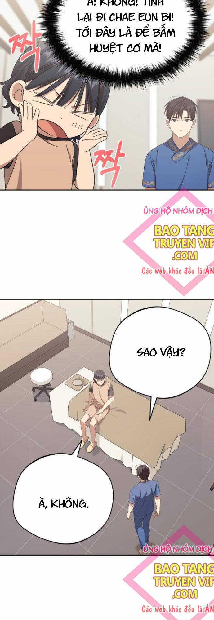 Thiên Ma Bấm Huyệt Chapter 21 trang 3