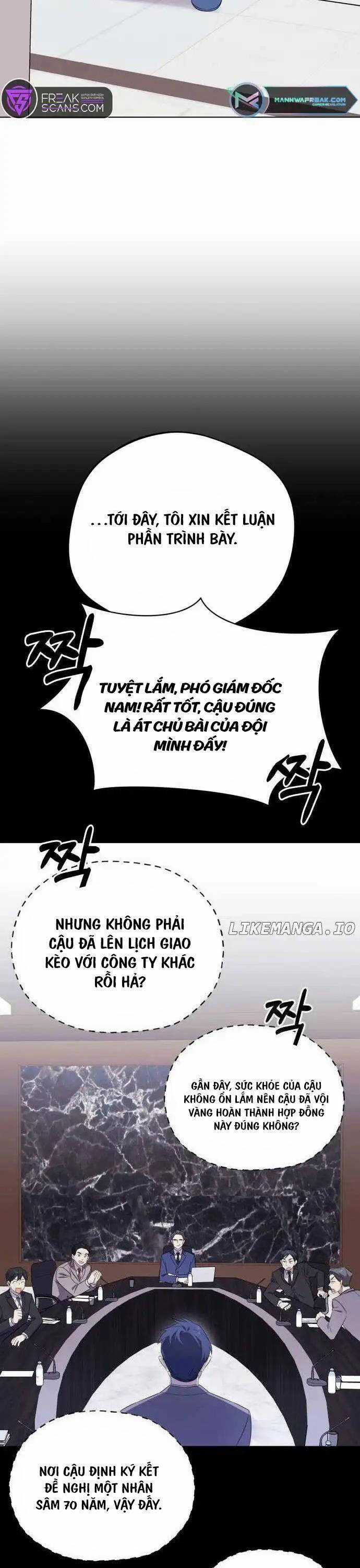 Thiên Ma Bấm Huyệt Chapter 5 trang 13