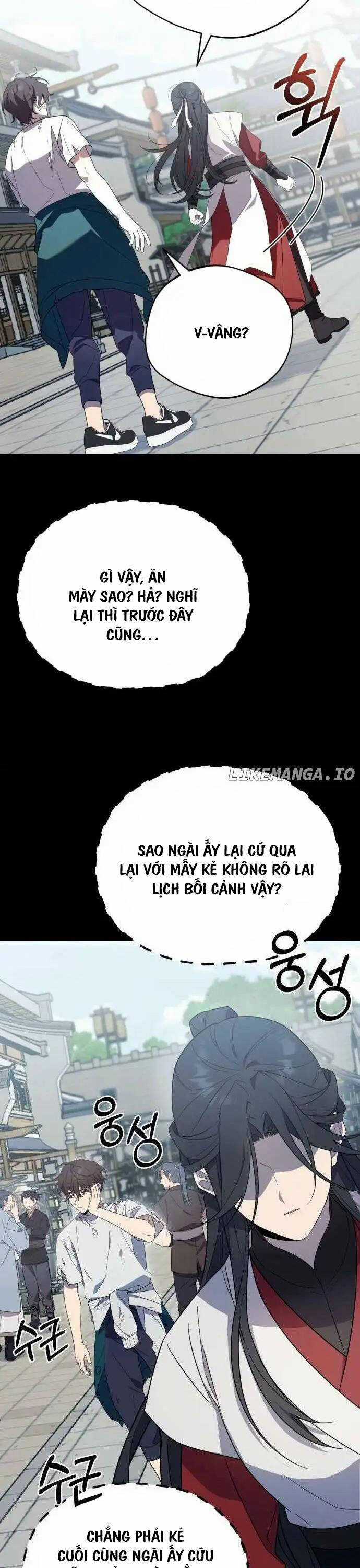 Thiên Ma Bấm Huyệt Chapter 7 trang 30