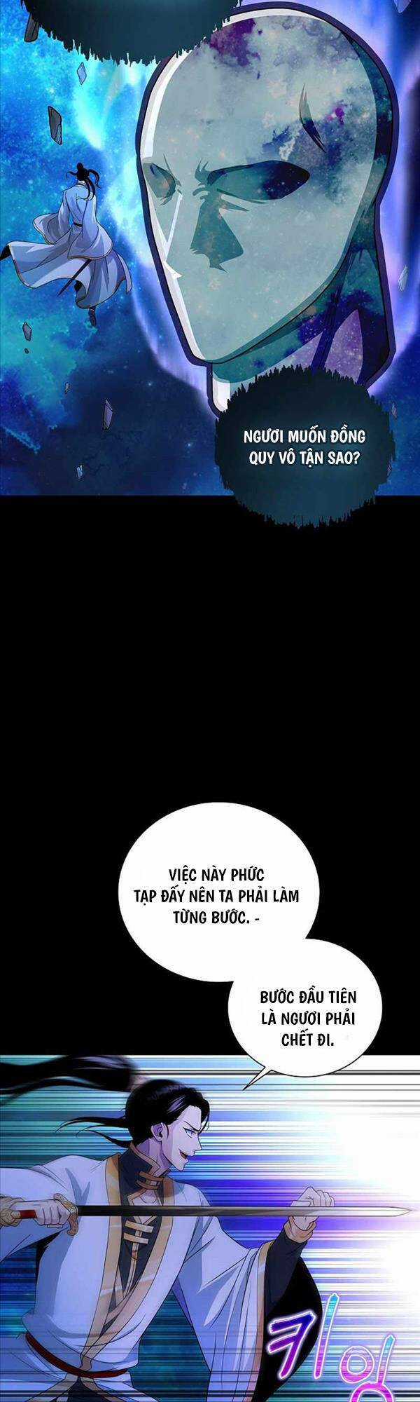 Thiên Ma Không Muốn Thăng Cấp Chapter 1 trang 19