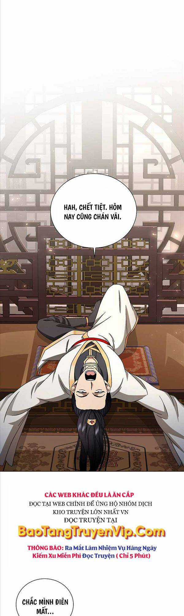 Thiên Ma Không Muốn Thăng Cấp Chapter 1 trang 29