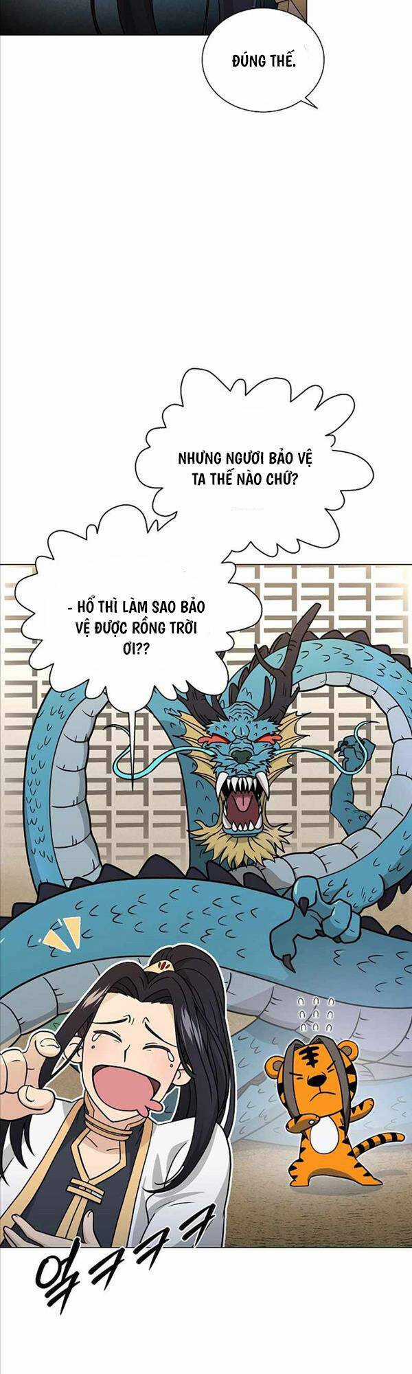 Thiên Ma Không Muốn Thăng Cấp Chapter 1 trang 33